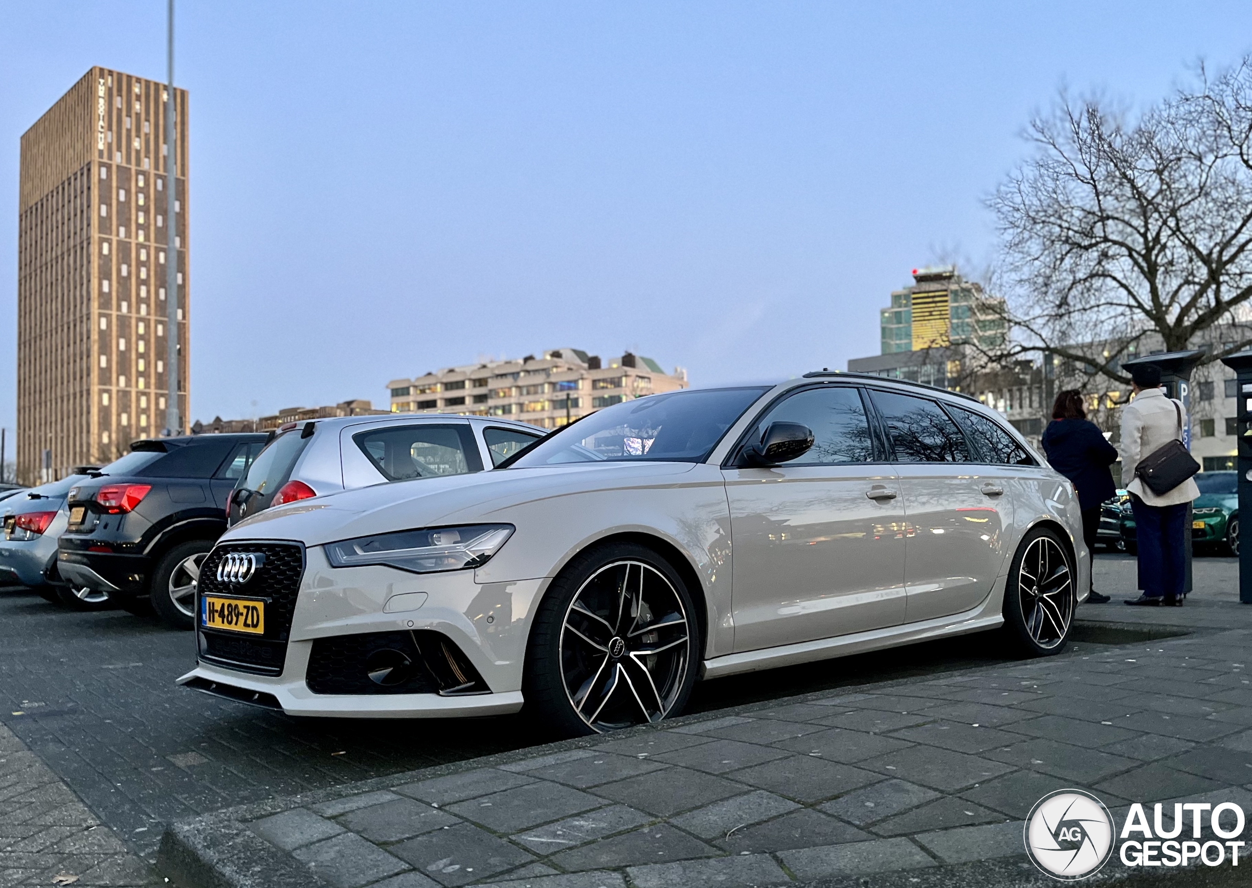 Audi RS6 Avant C7 2015