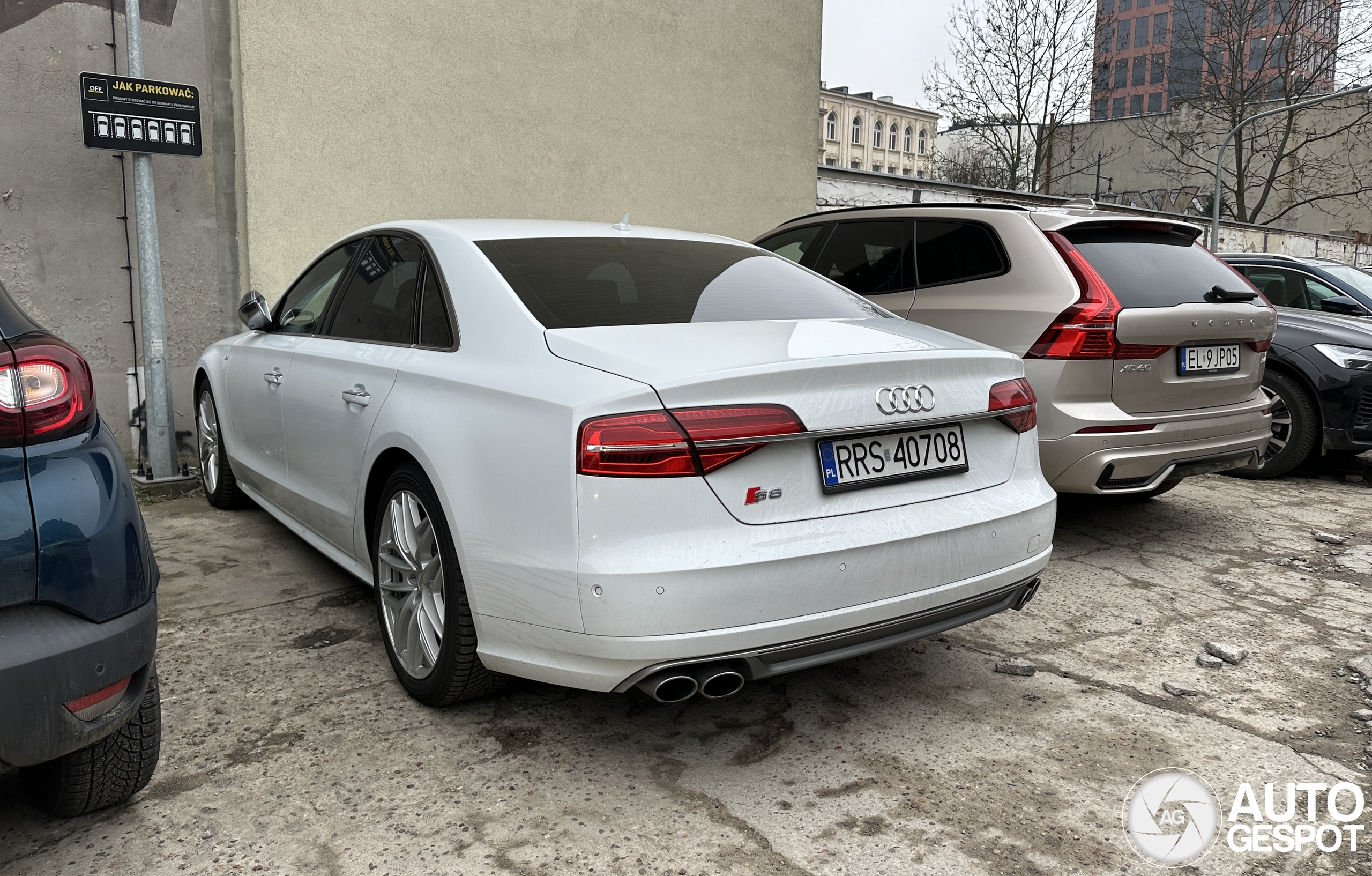 Audi S8 D4 2014