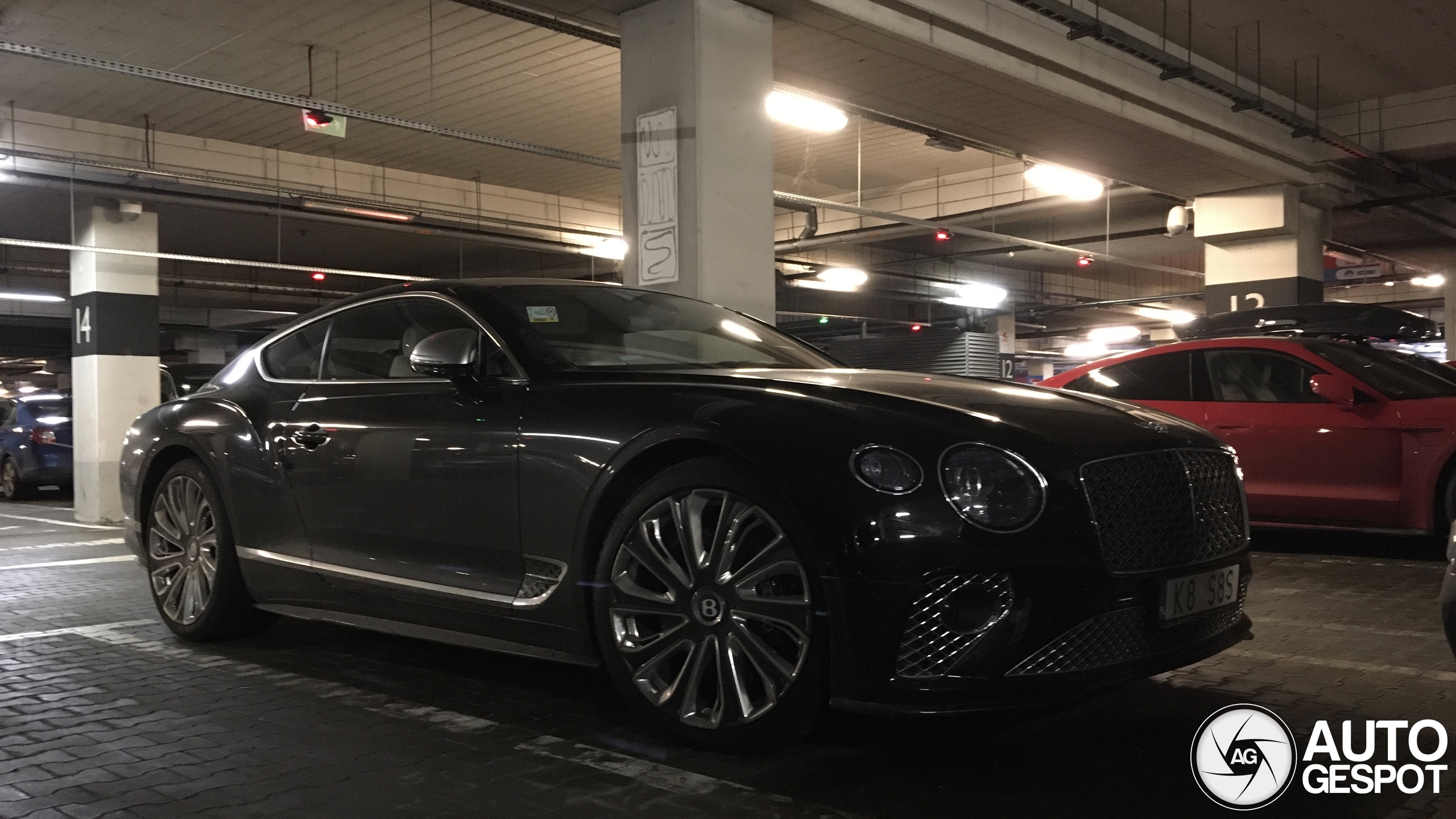 Bentley Continental GT V8 2020 Mulliner