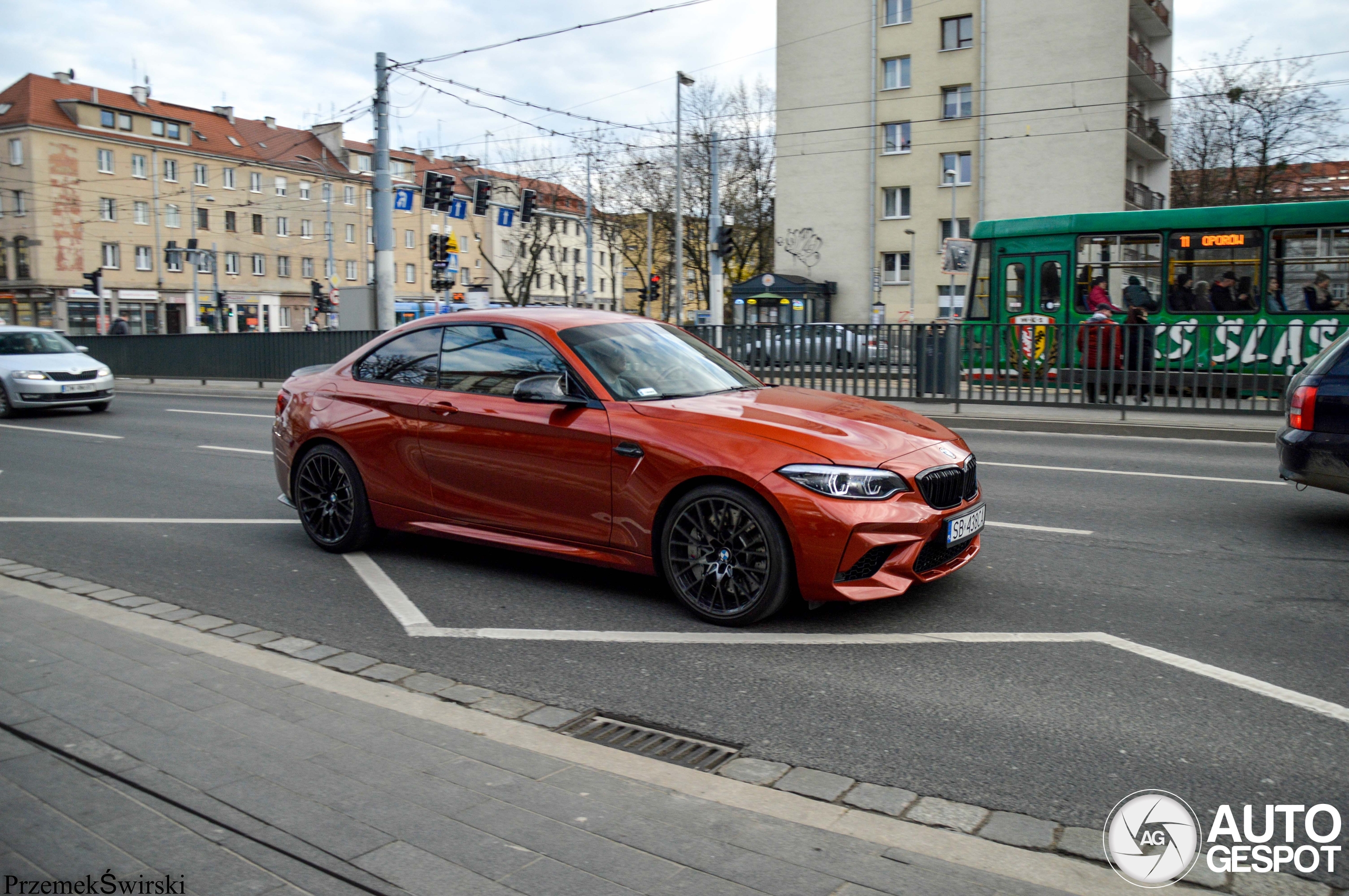 BMW M2 Coupé F87 2018 Competition