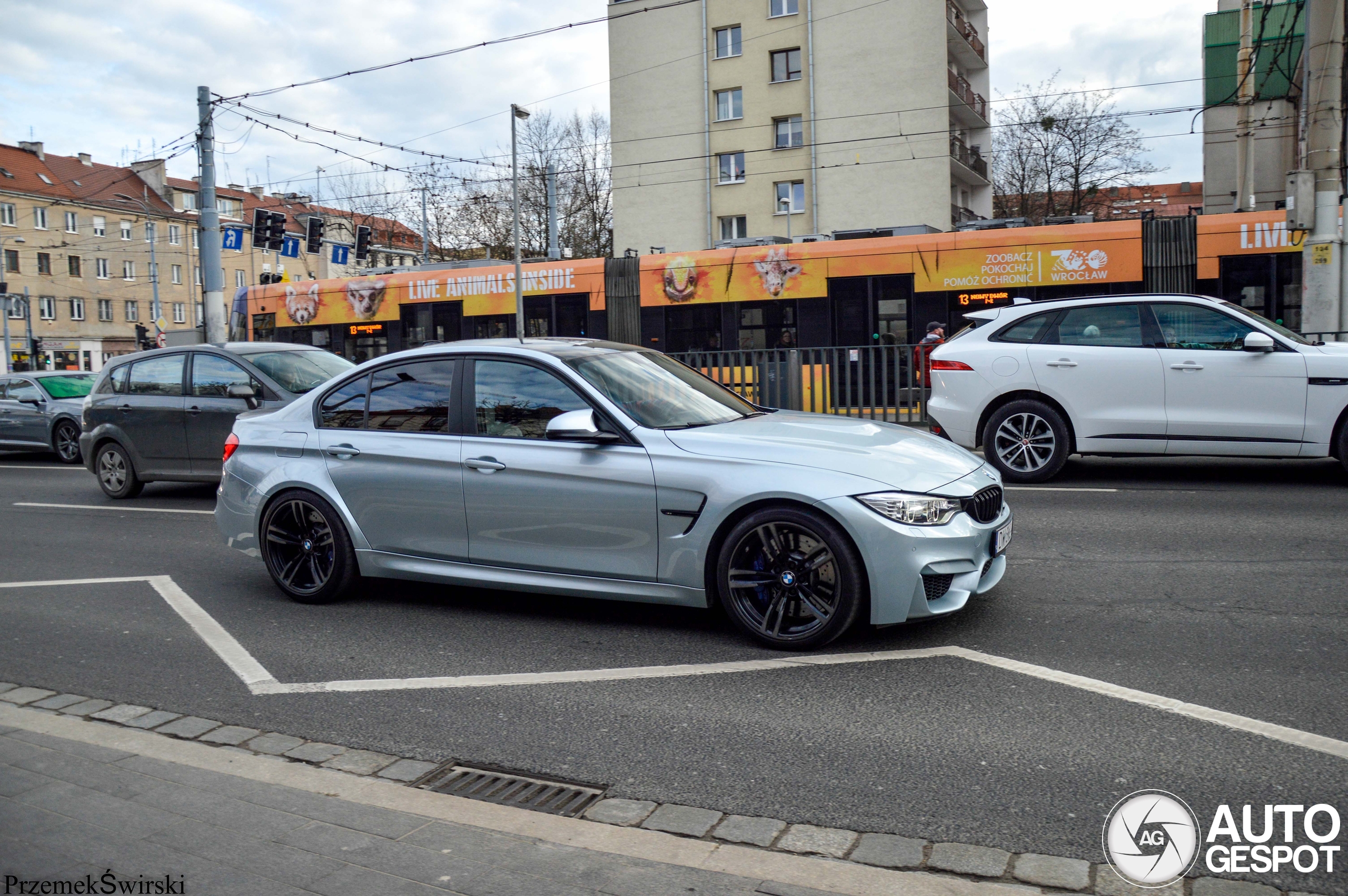 BMW M3 F80 Sedan