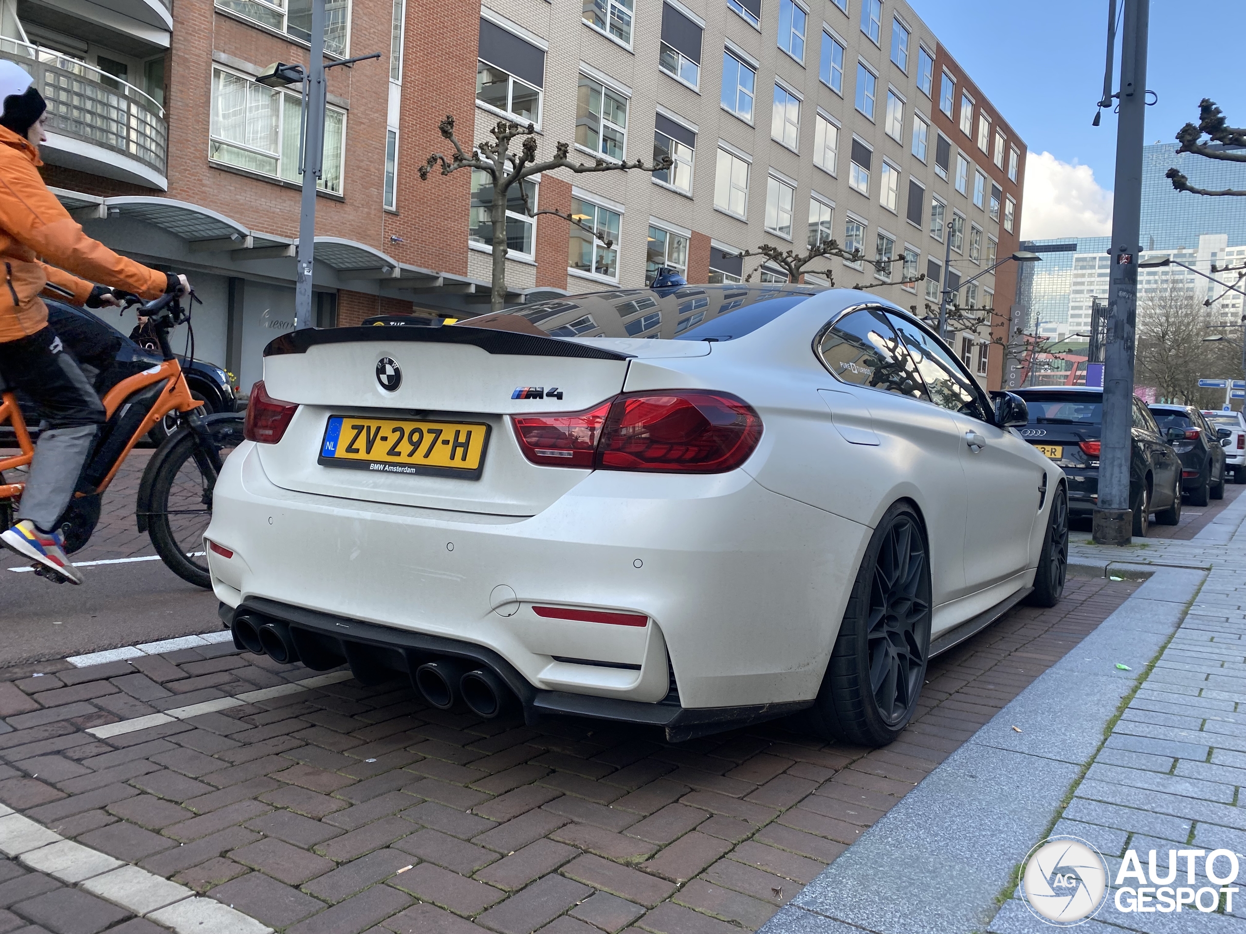 BMW M4 F82 Coupé