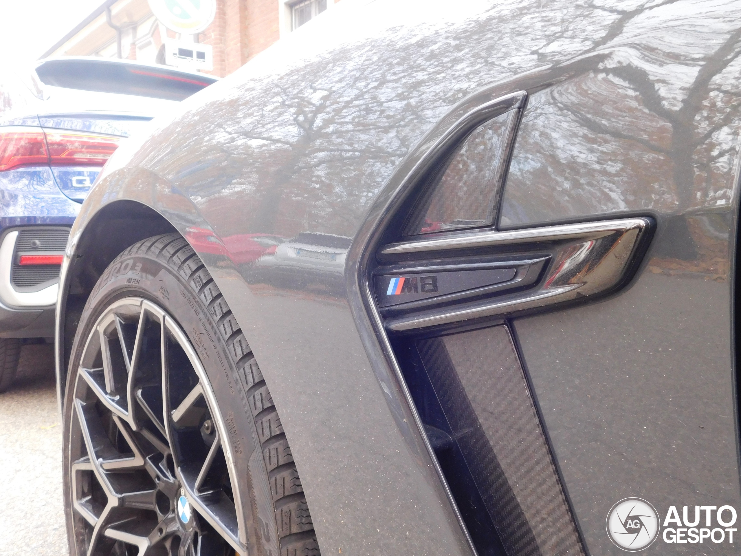 BMW M8 F93 Gran Coupé Competition - 06 March 2024 - Autogespot