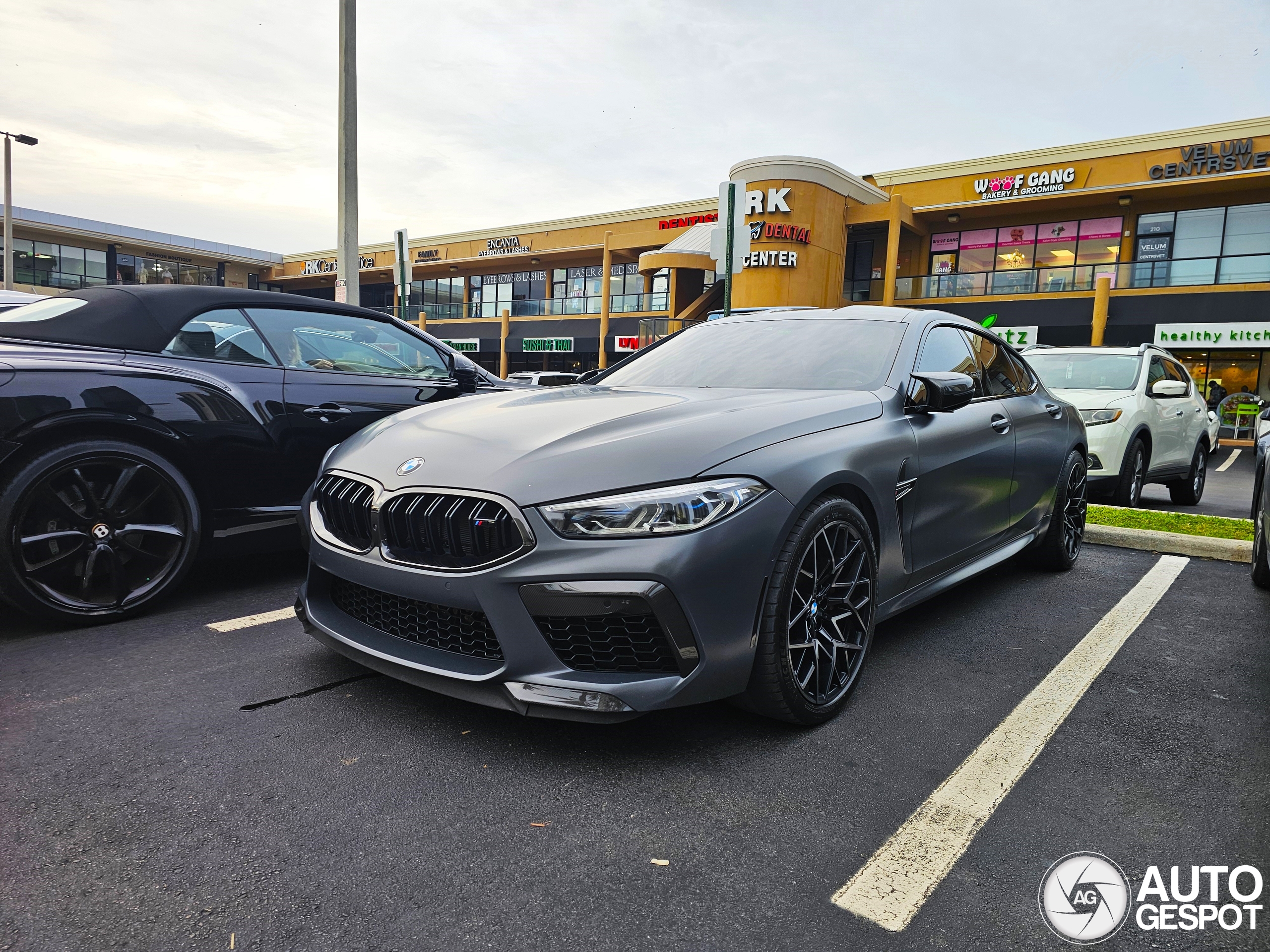 BMW M8 F93 Gran Coupé Competition