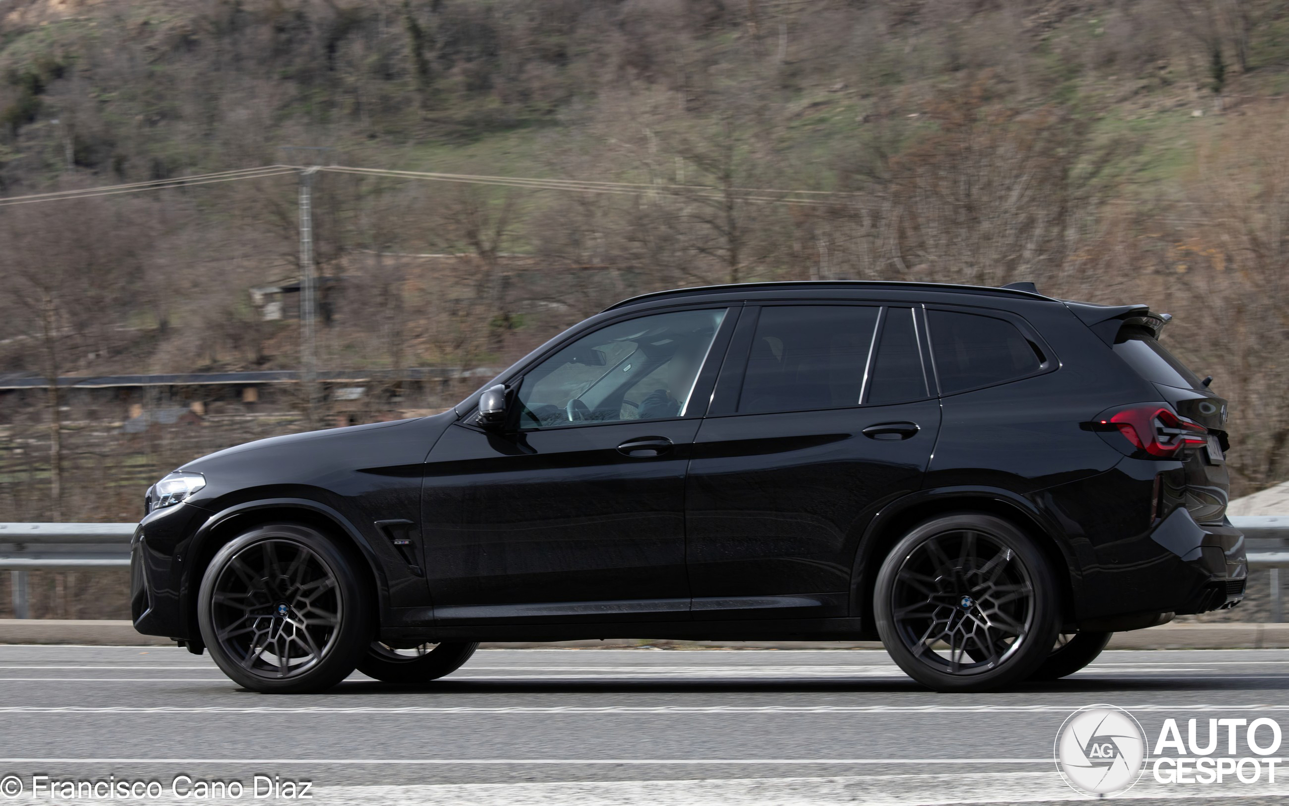 BMW X3 M F97 Competition 2022