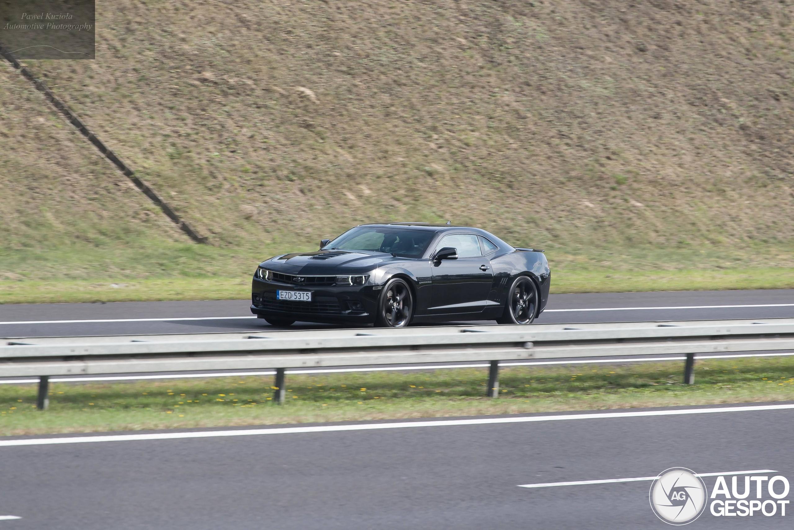 Chevrolet Camaro SS 2014