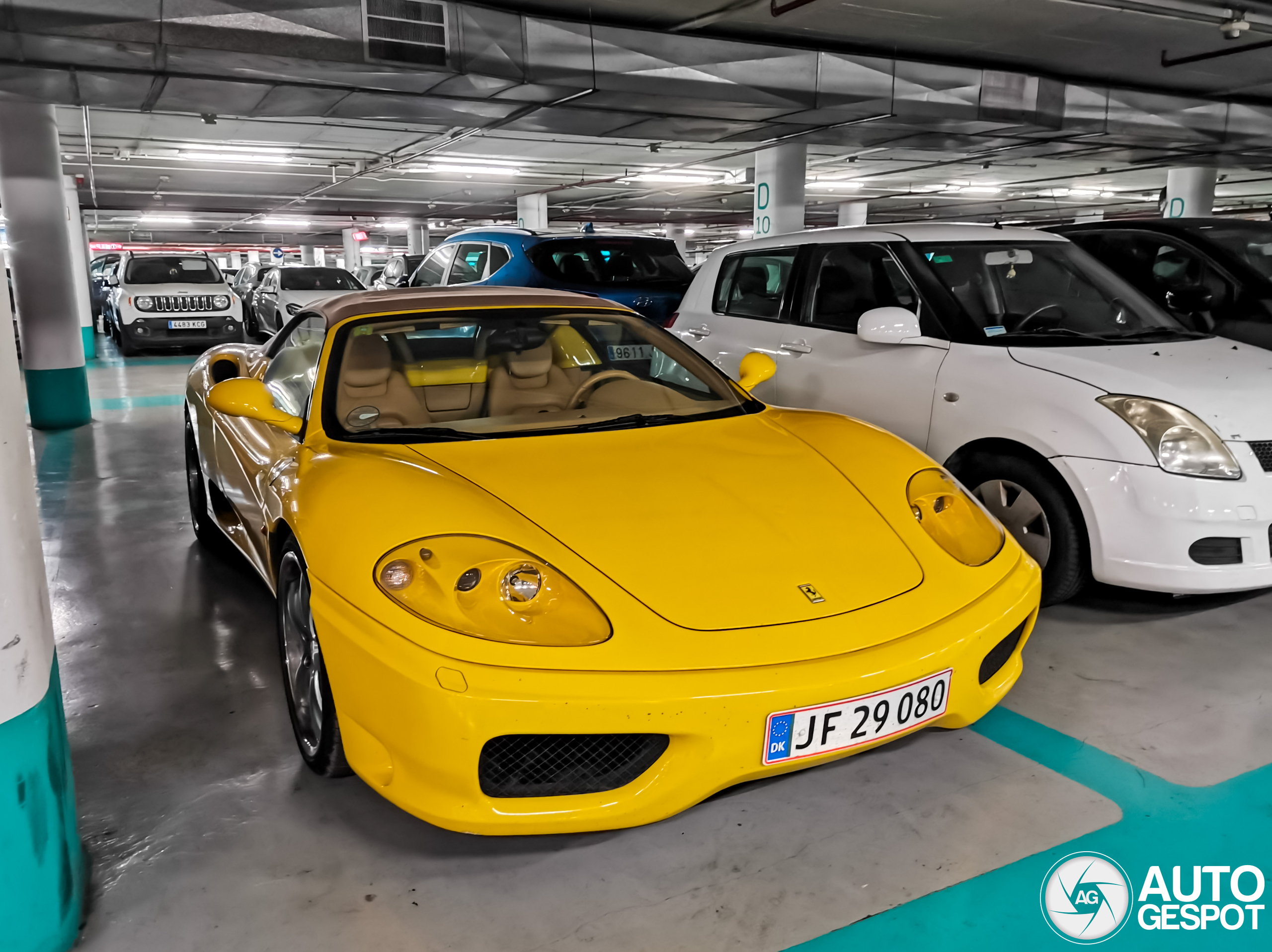 Ferrari 360 Spider