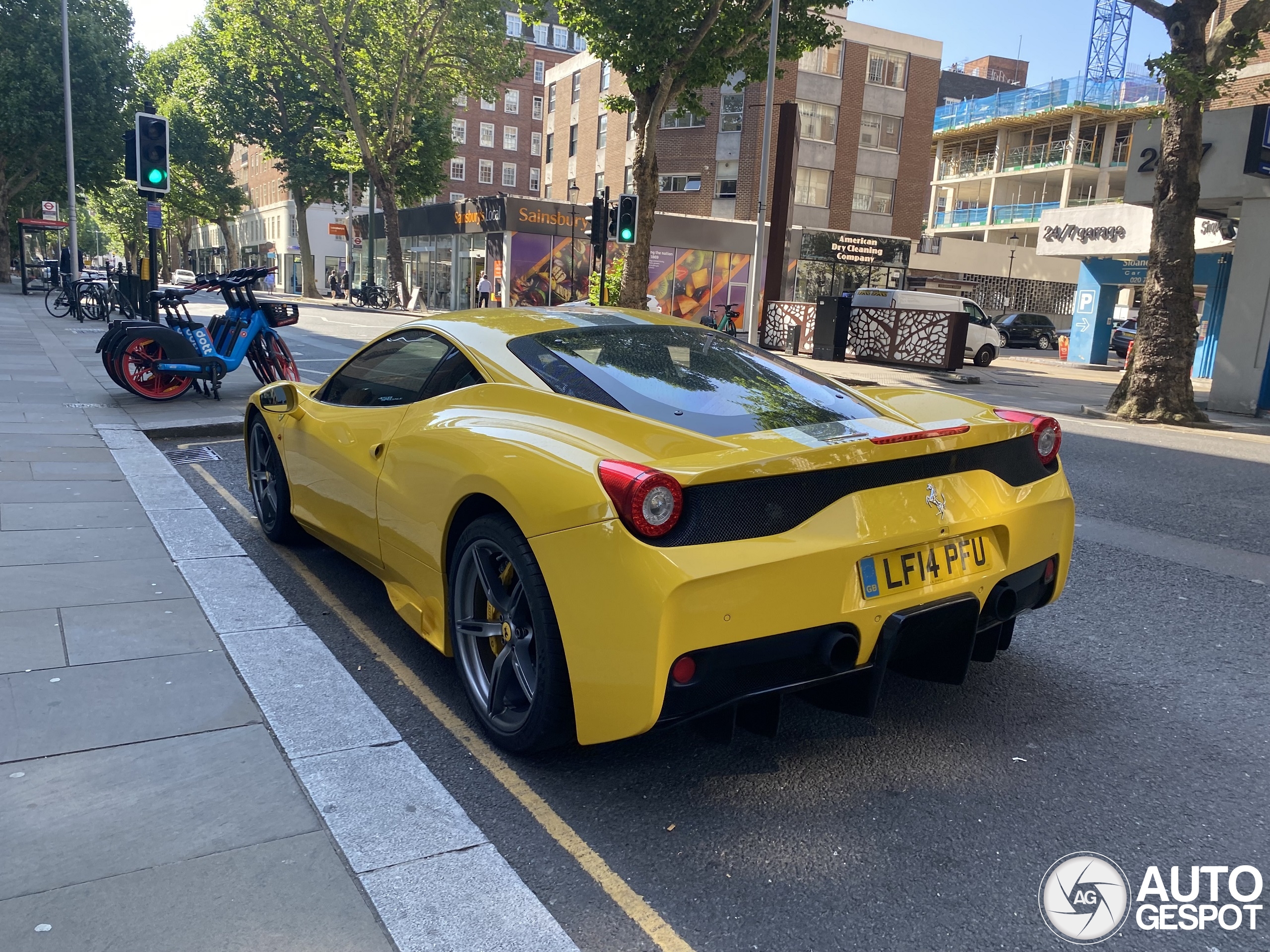 Ferrari 458 Speciale