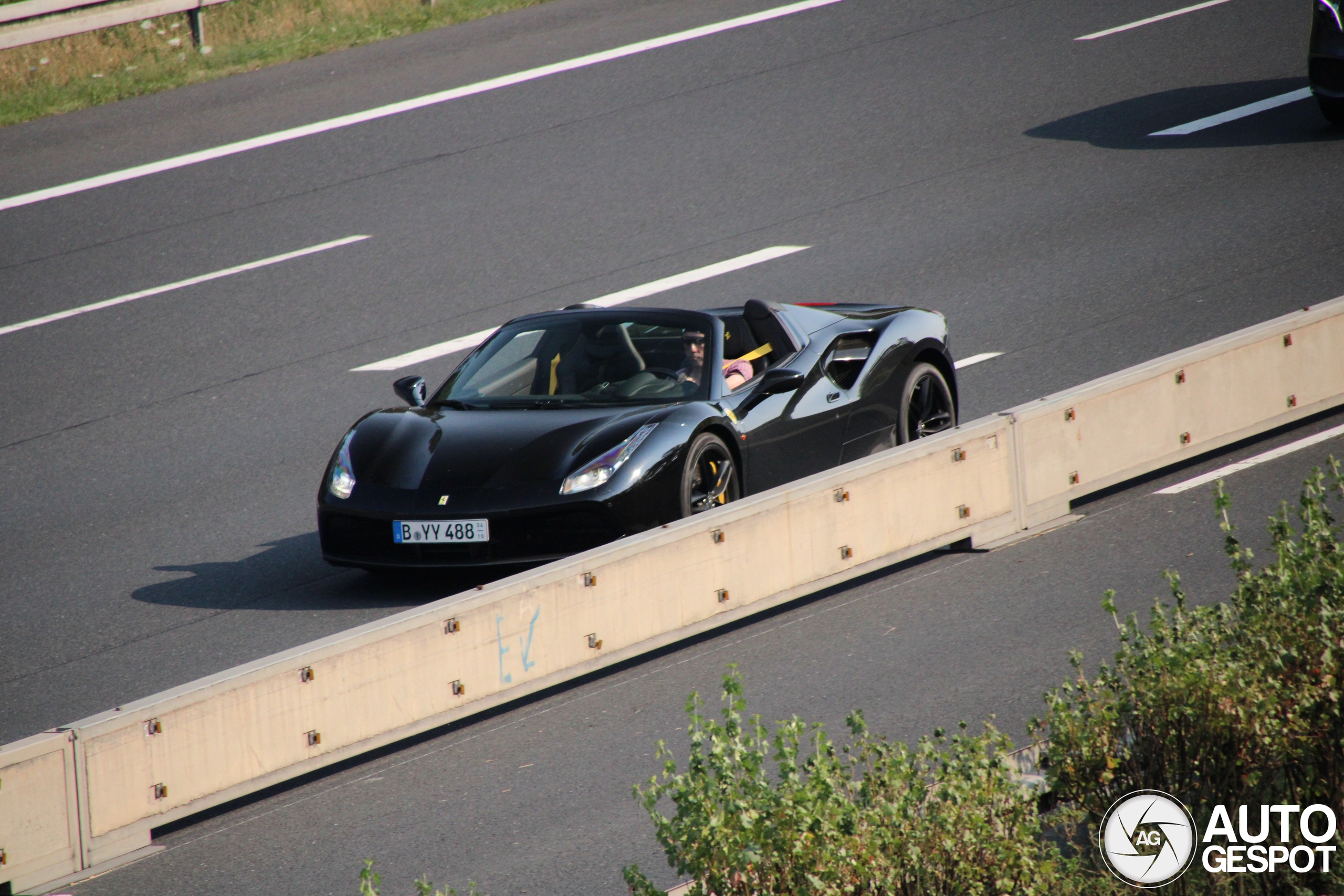 Ferrari 488 Spider