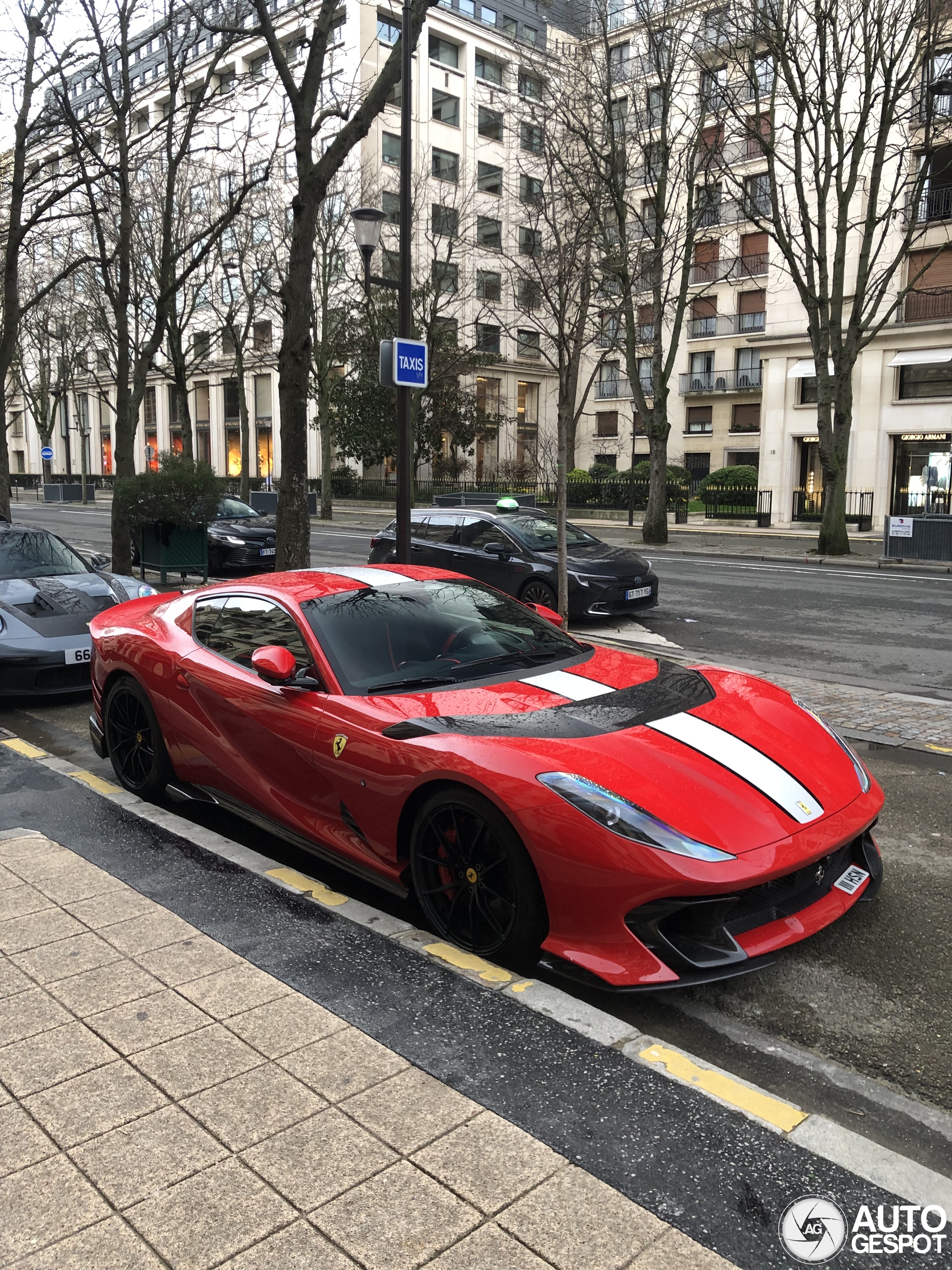 Ferrari 812 Competizione