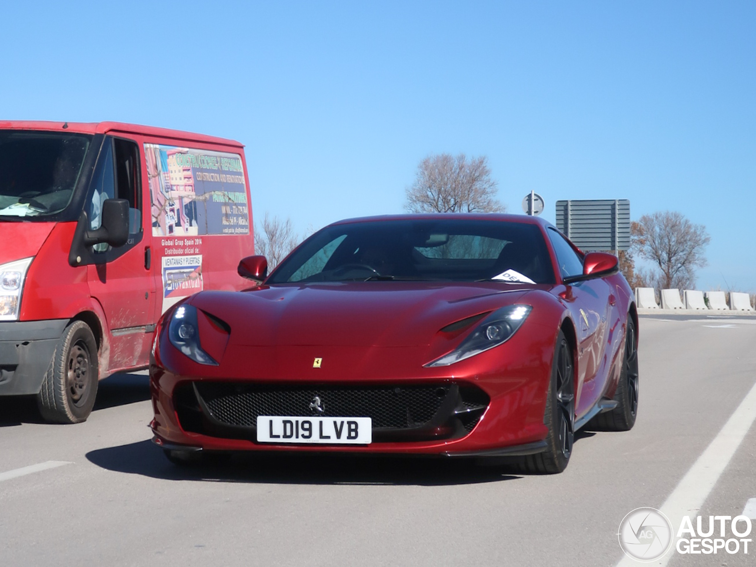 Ferrari 812 Superfast