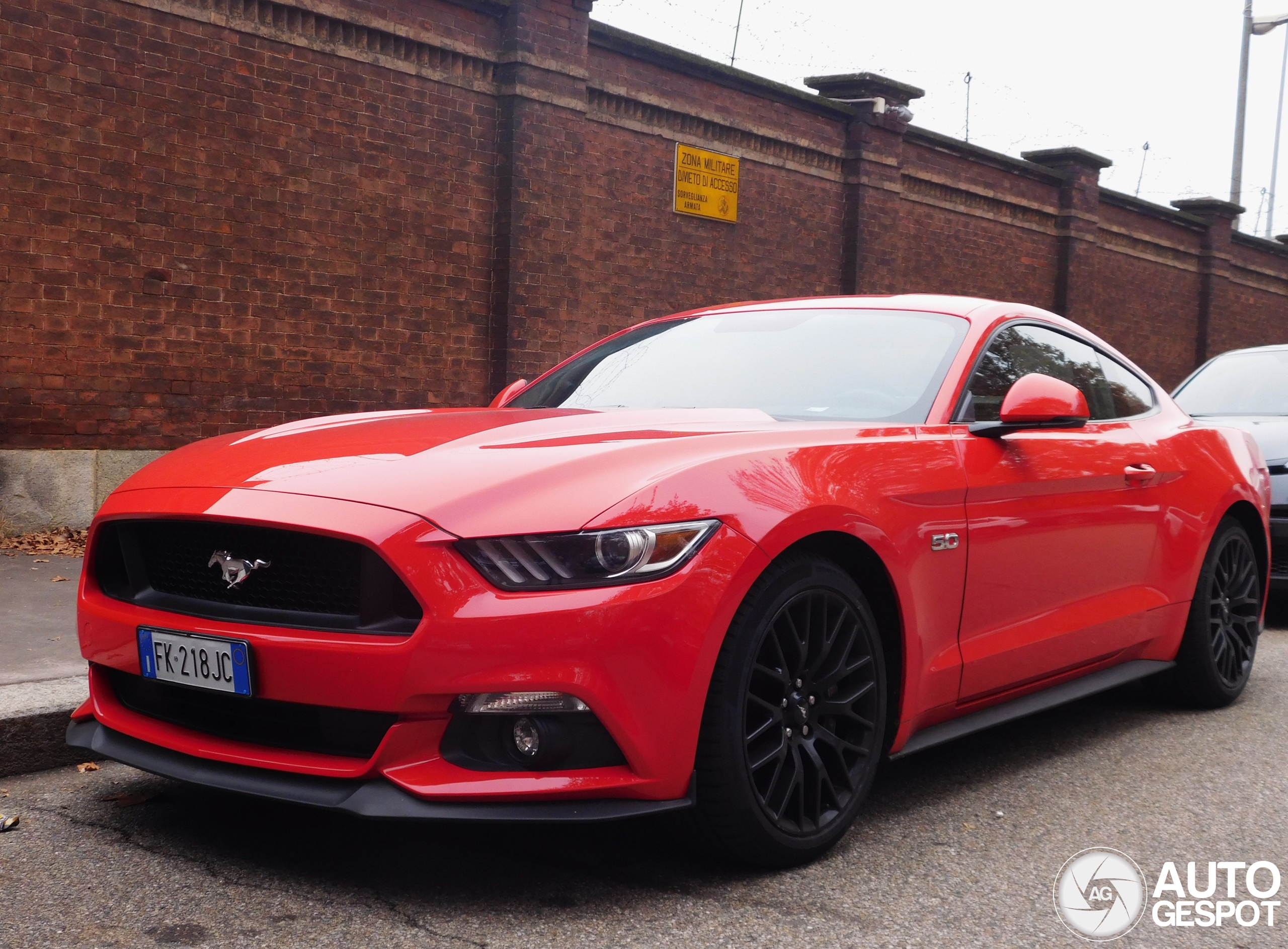 Ford Mustang GT 2015