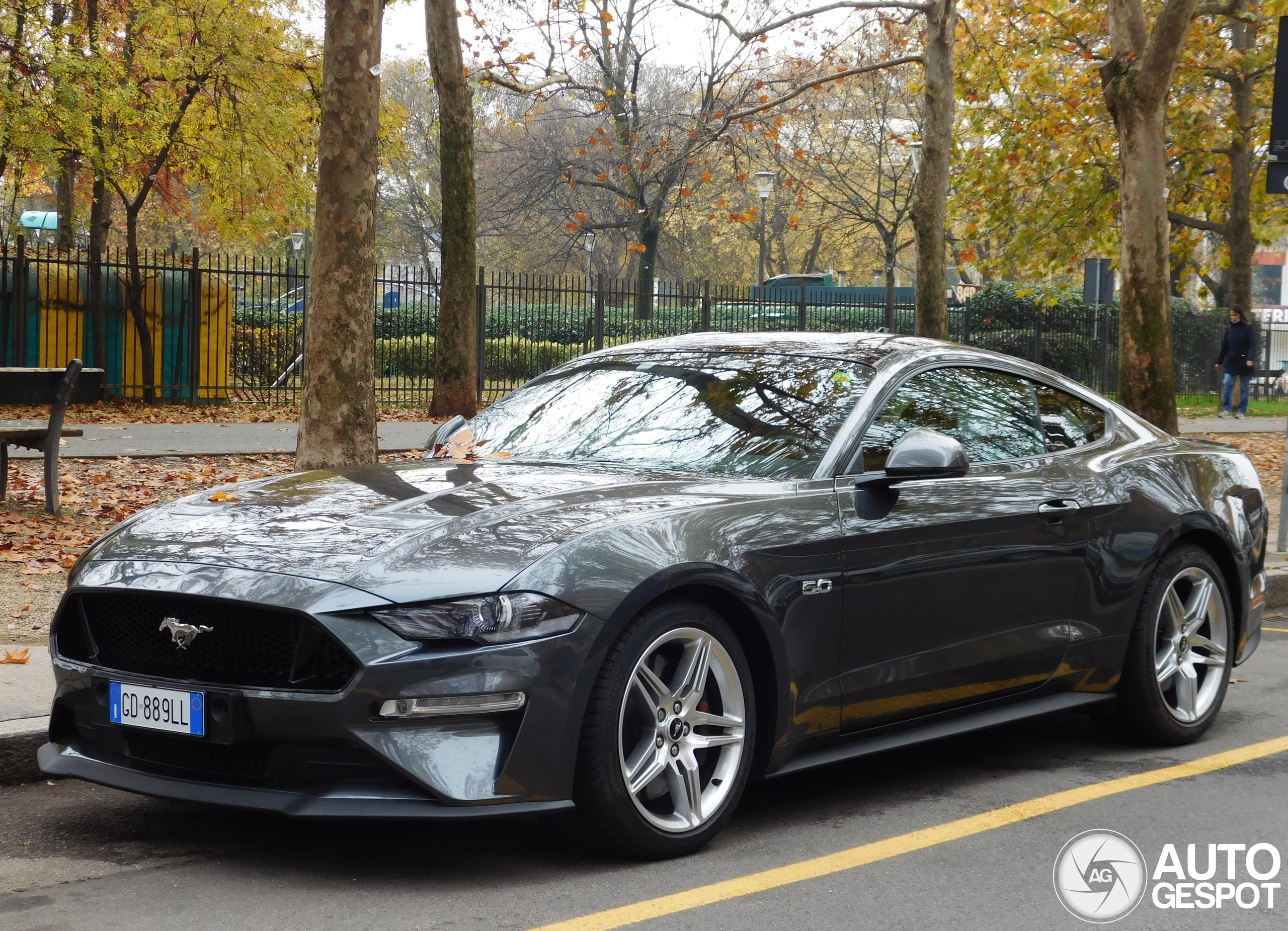 Ford Mustang GT 2018