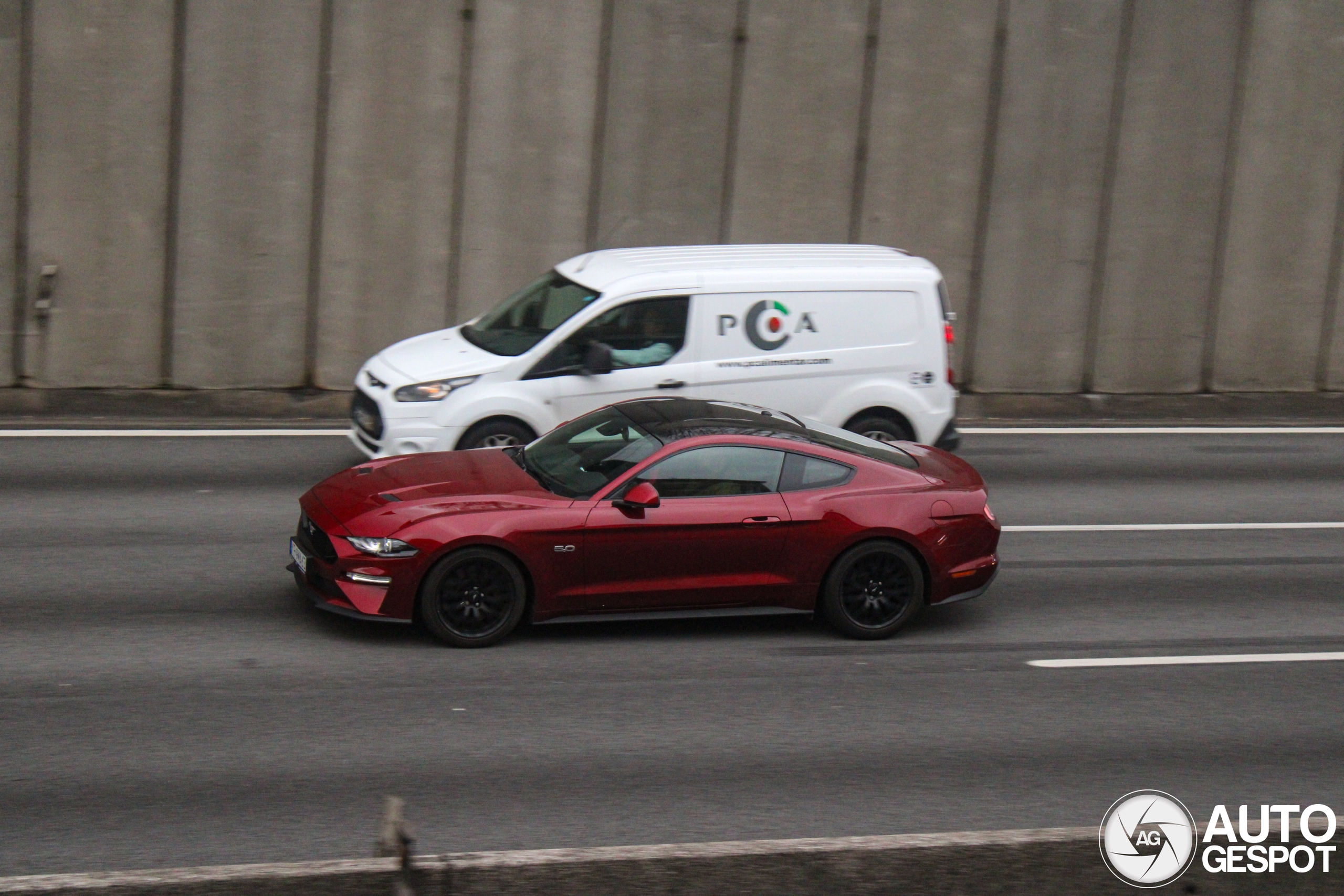 Ford Mustang GT 2018