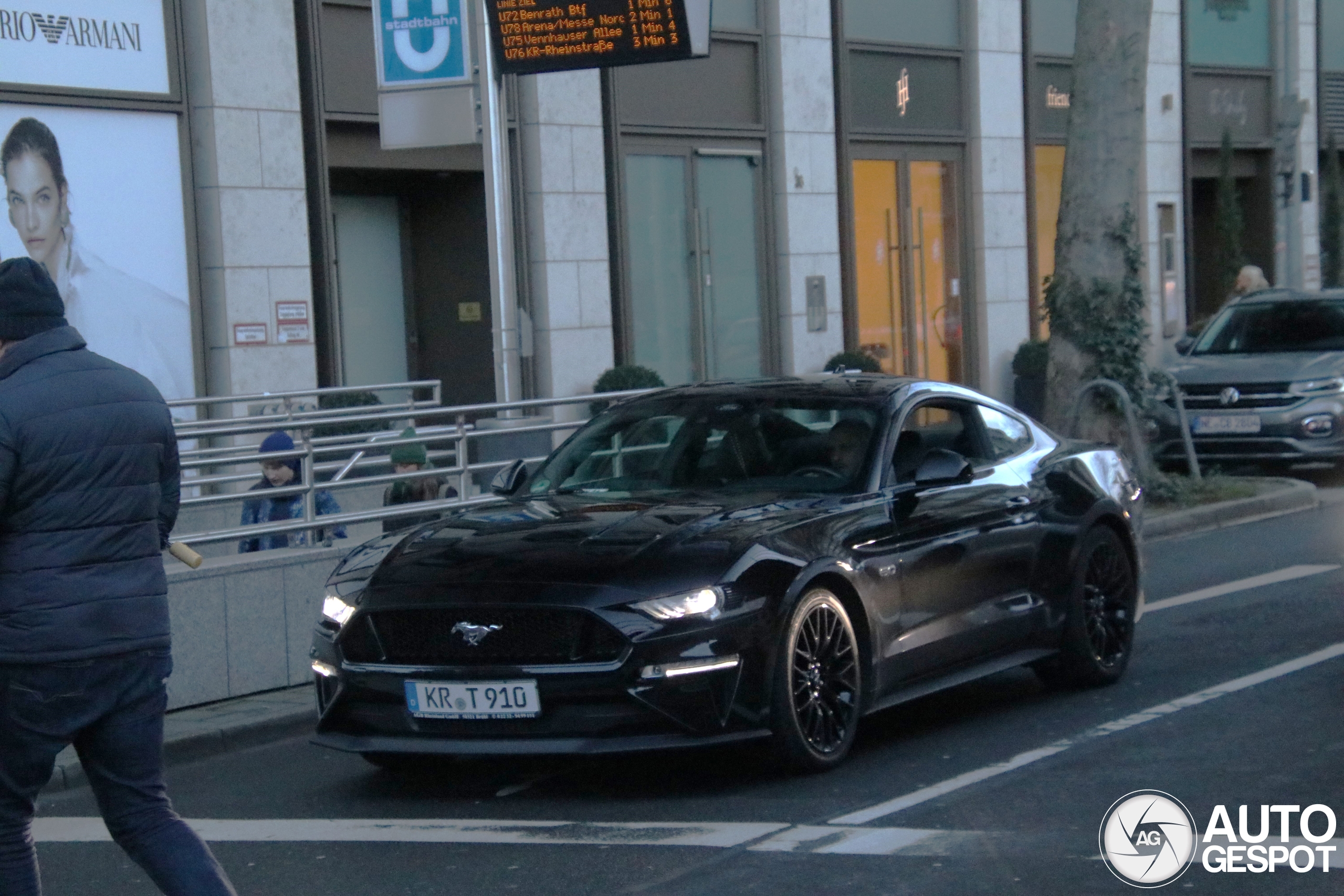 Ford Mustang GT 2018