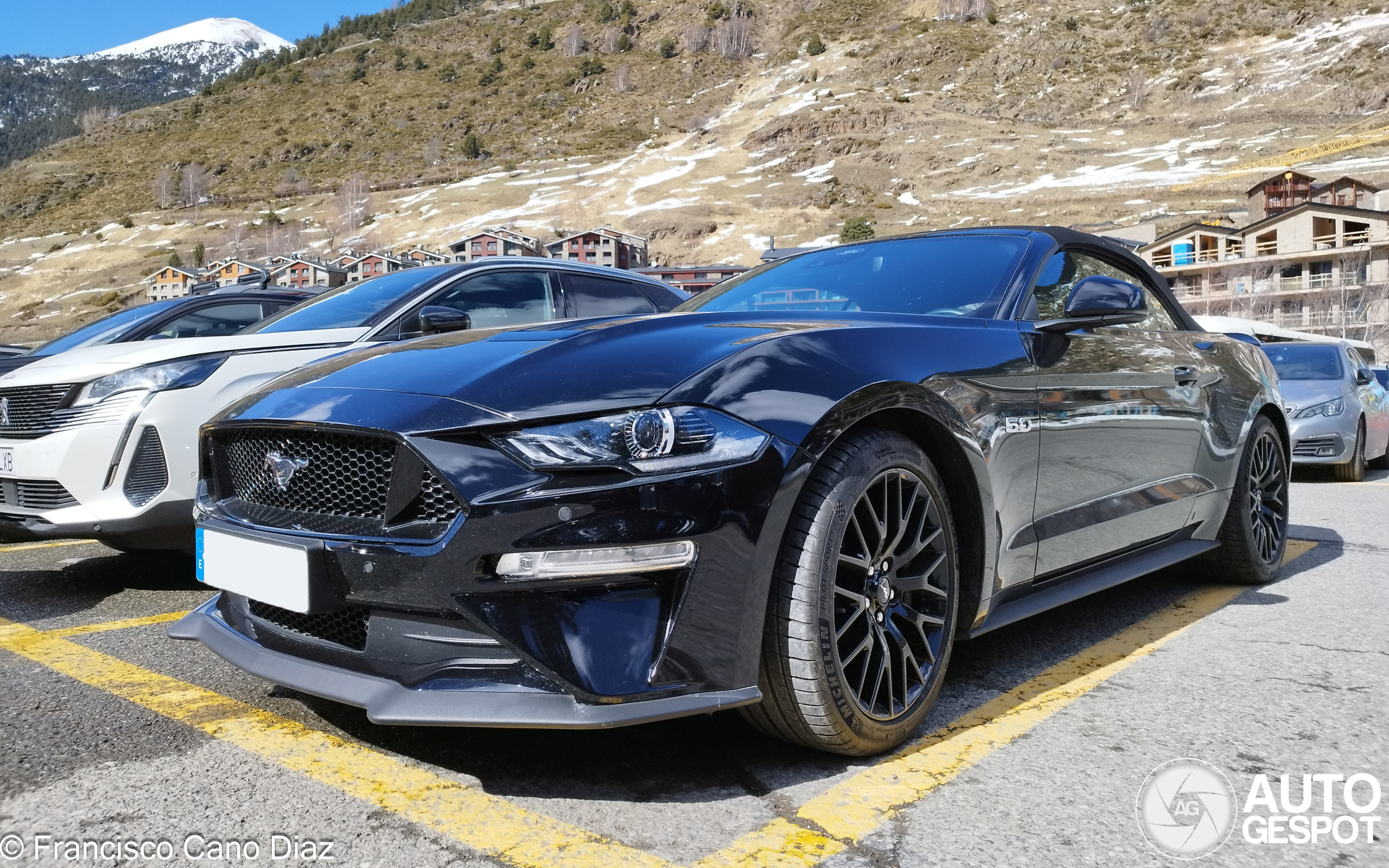 Ford Mustang GT Convertible 2018