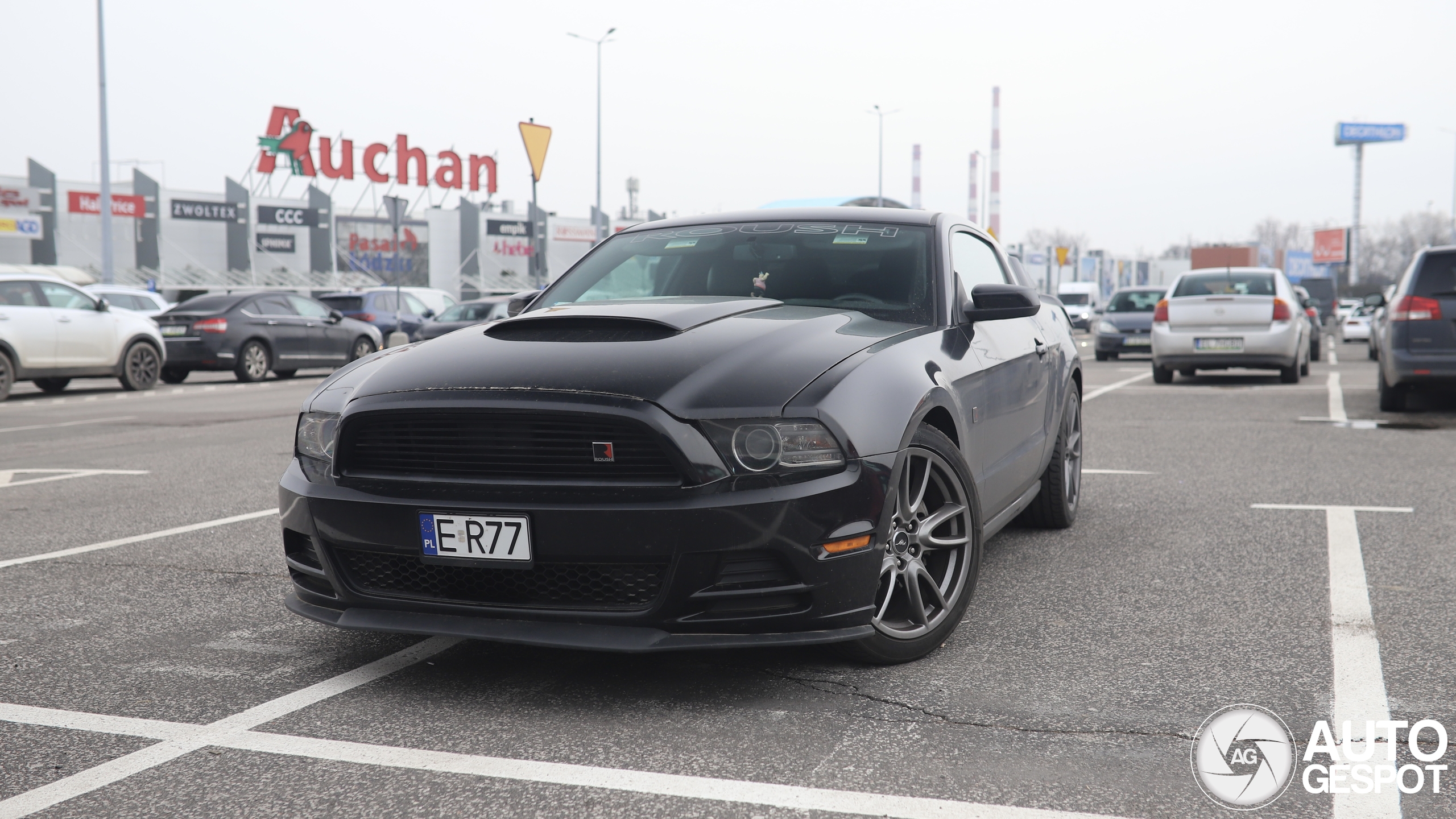 Ford Mustang Roush RS 2013