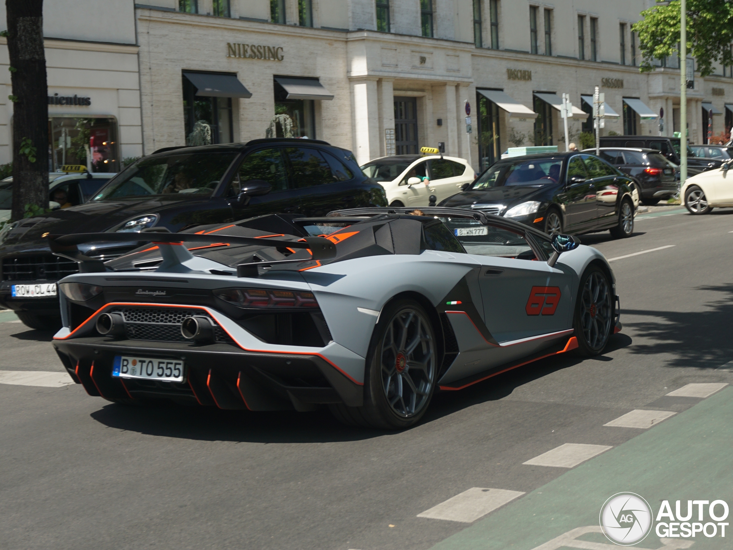 Lamborghini Aventador LP770-4 SVJ 63 Roadster