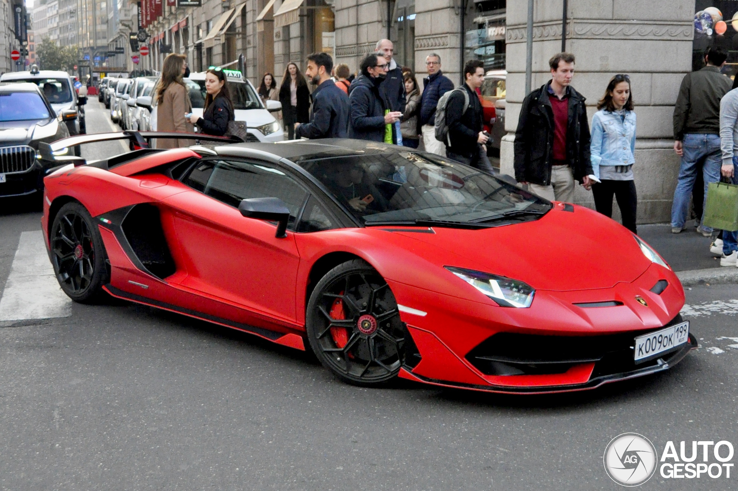 Lamborghini Aventador LP770-4 SVJ Roadster