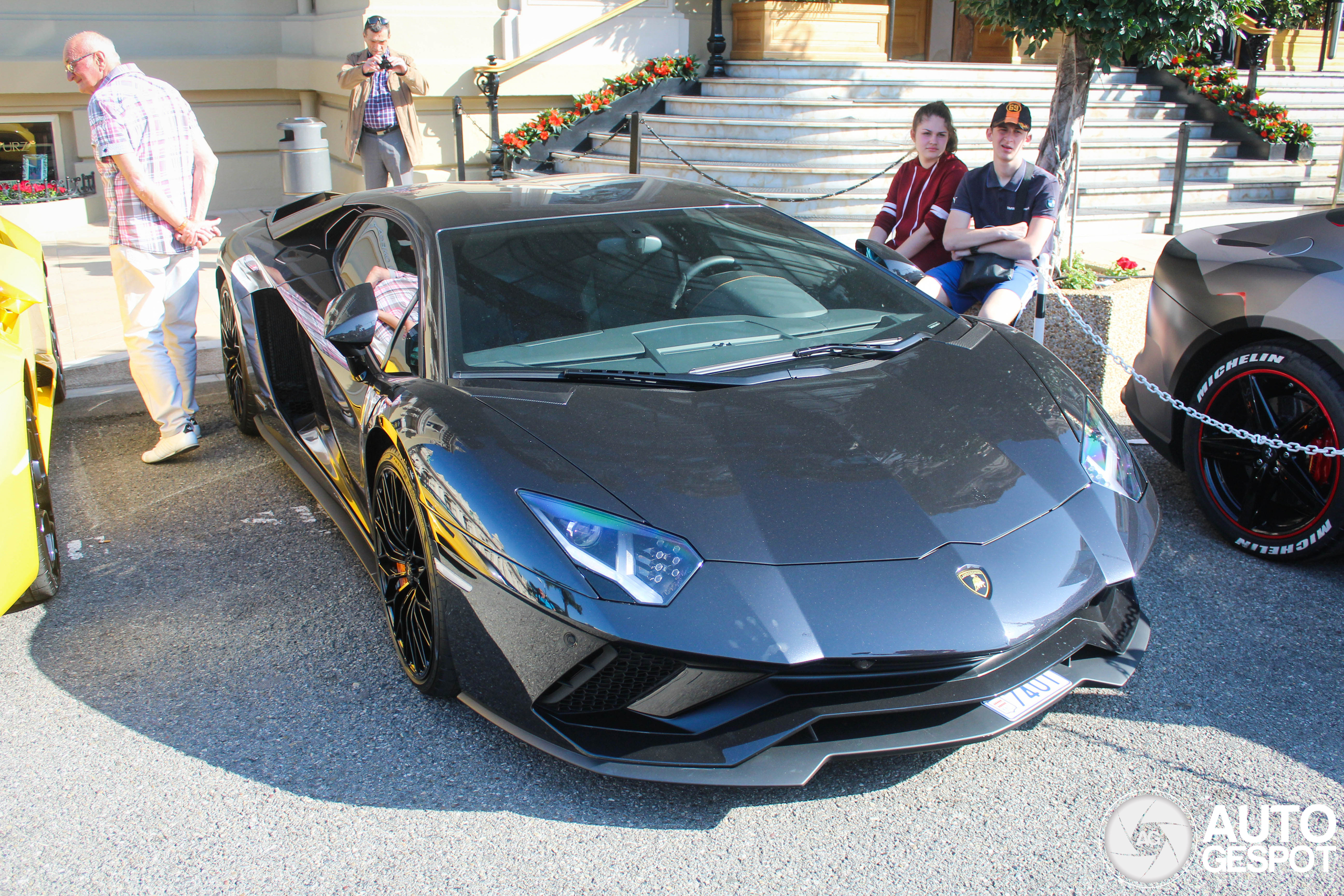 Lamborghini Aventador S LP740-4