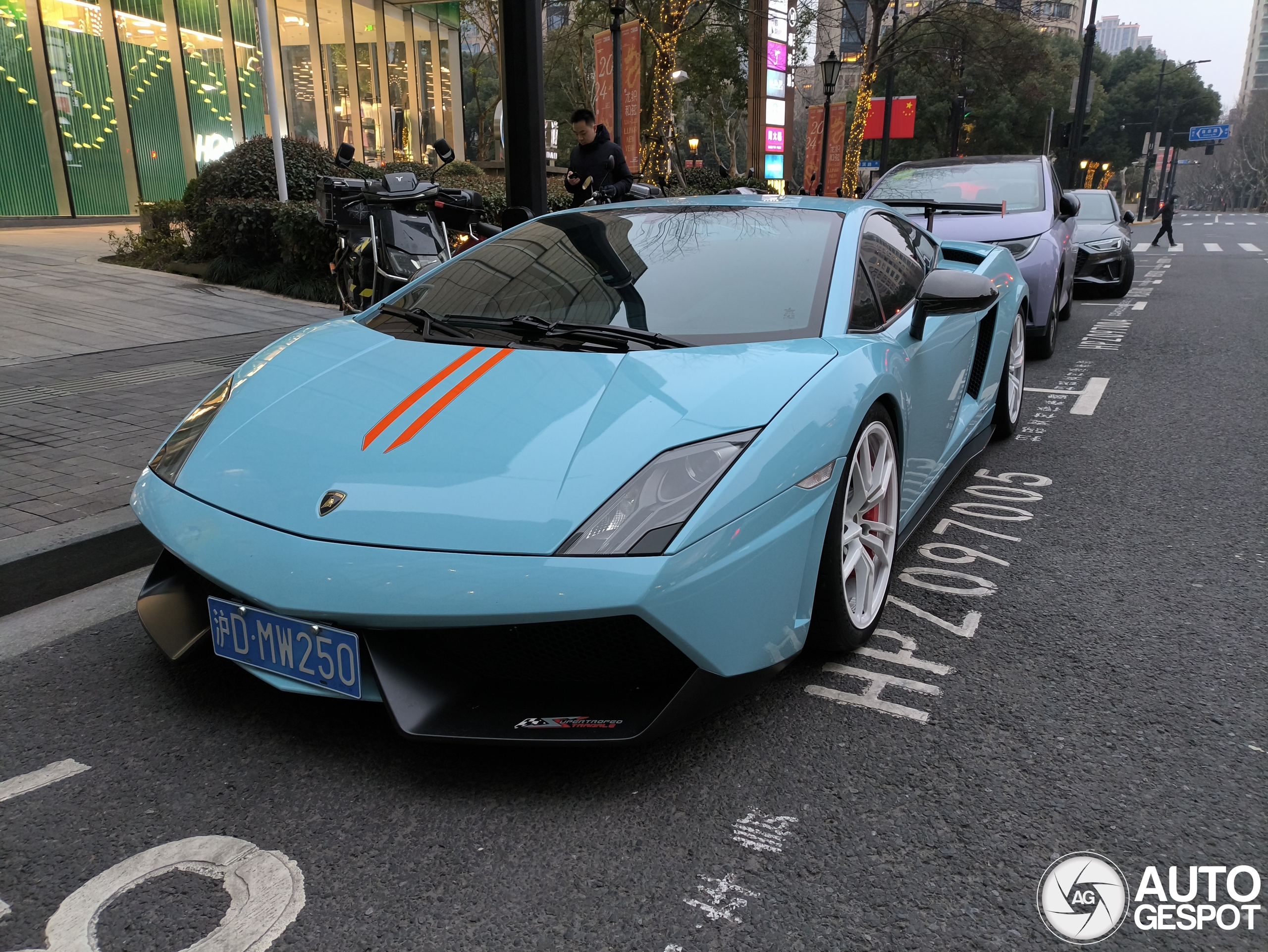 Lamborghini Gallardo LP570-4 Super Trofeo Stradale