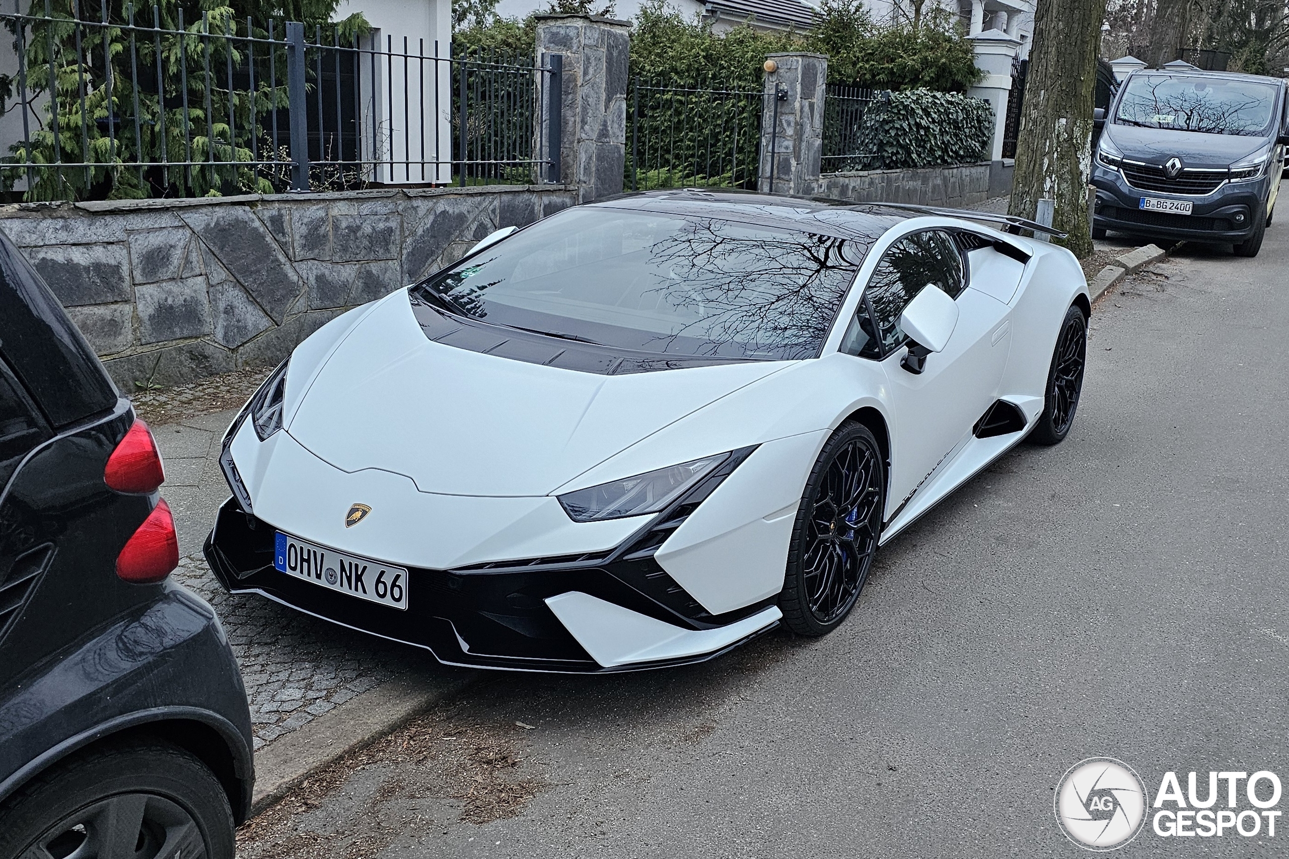 Lamborghini Huracán LP640-2 Tecnica