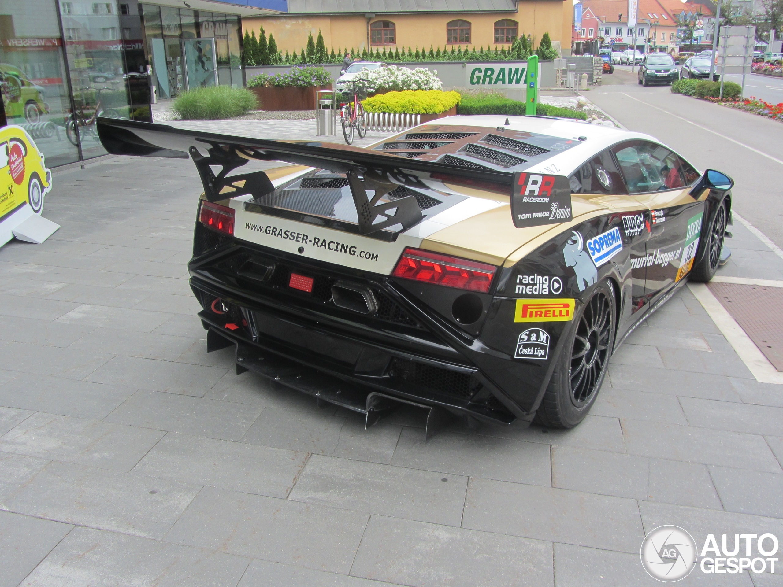 Lamborghini Reiter Engineering Gallardo GT3 FL2