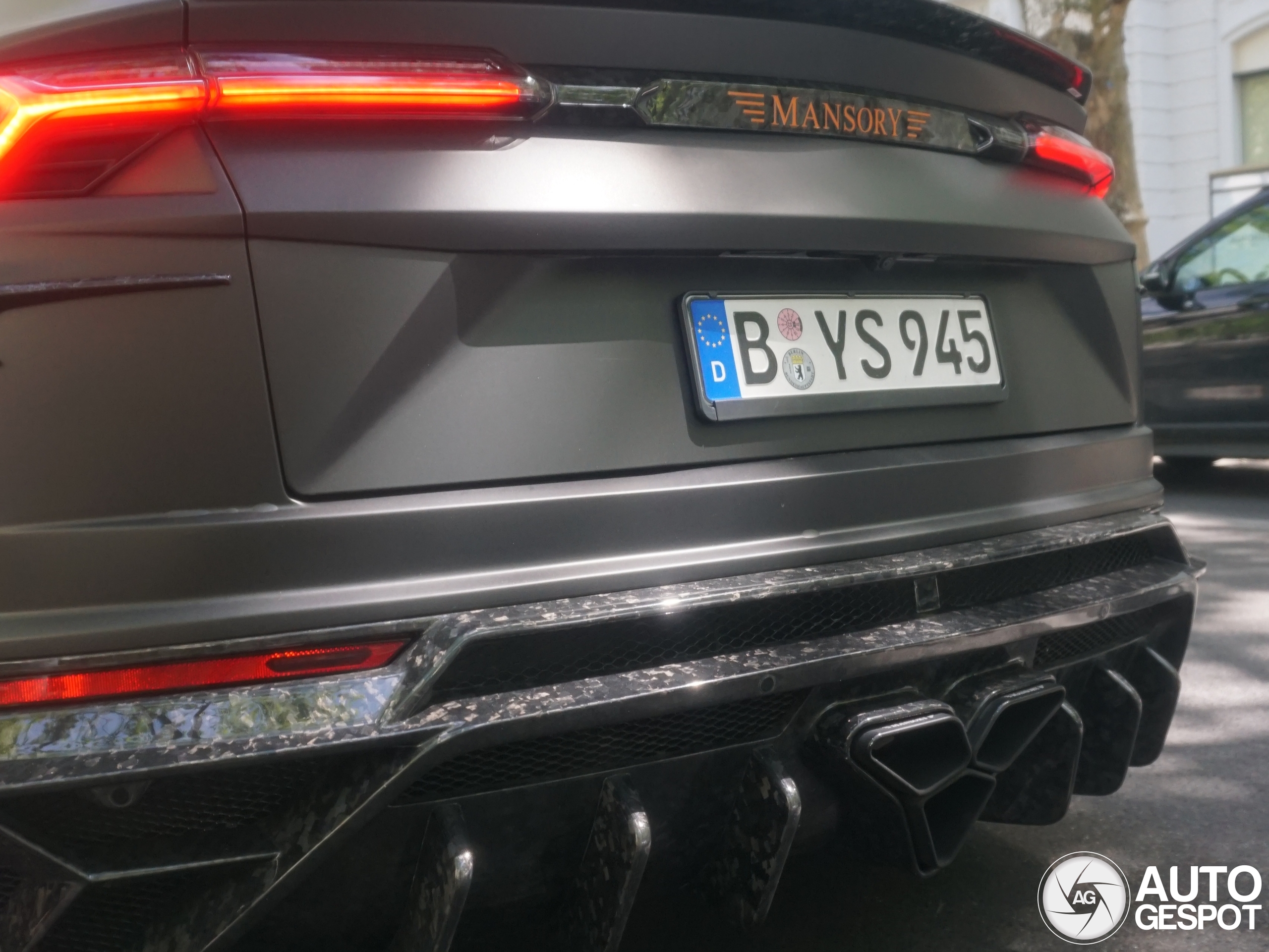 Lamborghini Urus Mansory Venatus Evo