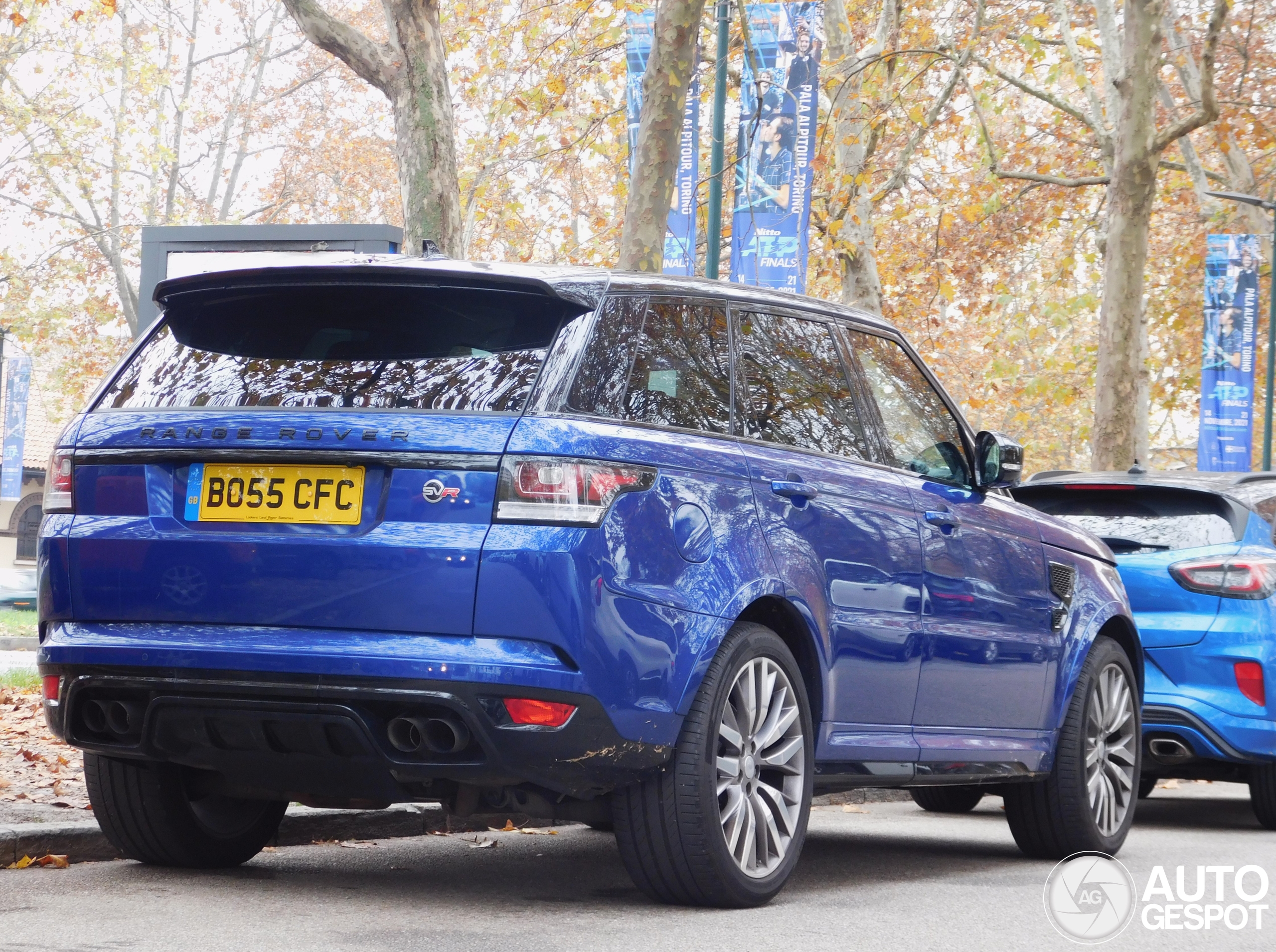 Land Rover Range Rover Sport SVR