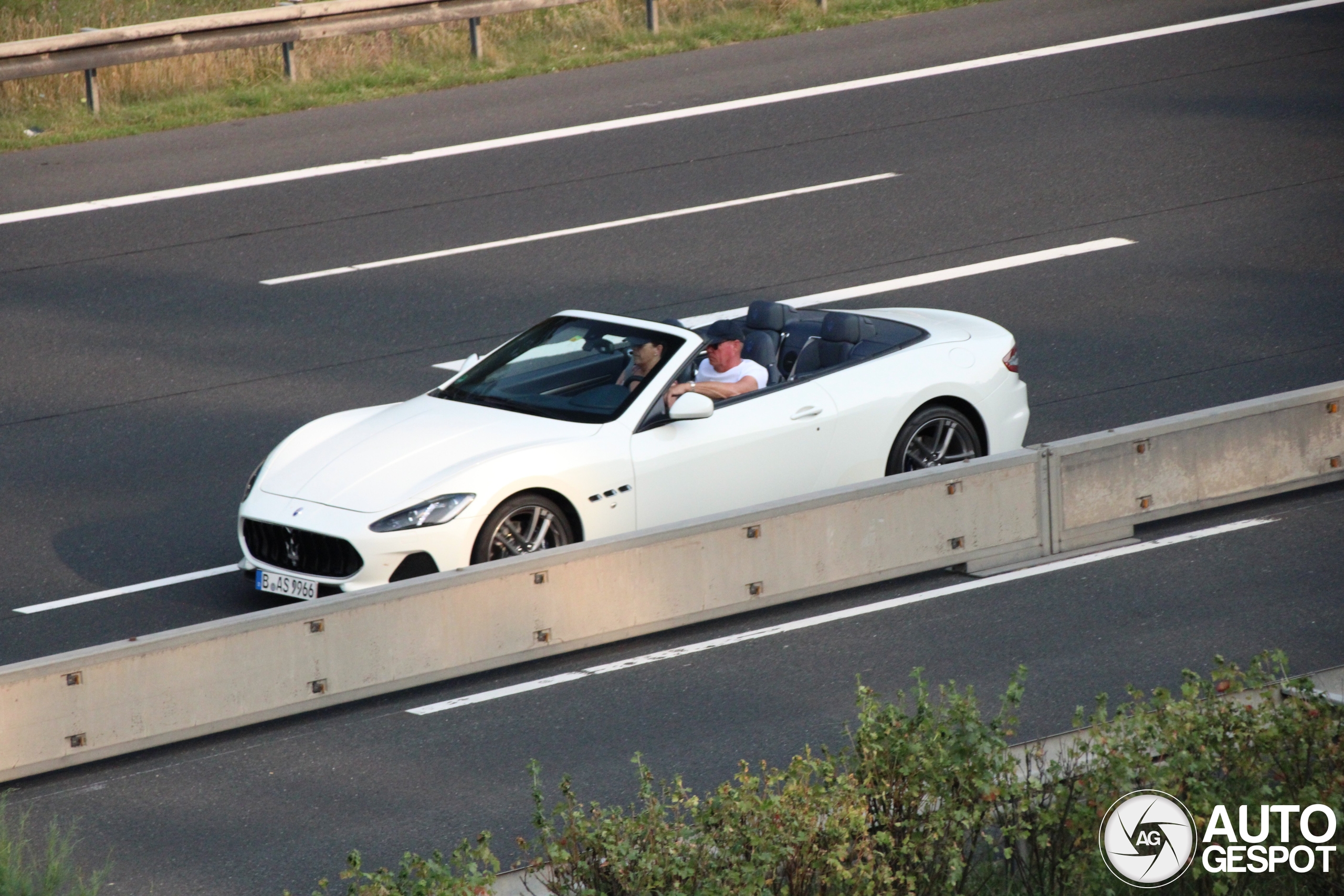 Maserati GranCabrio Sport 2018