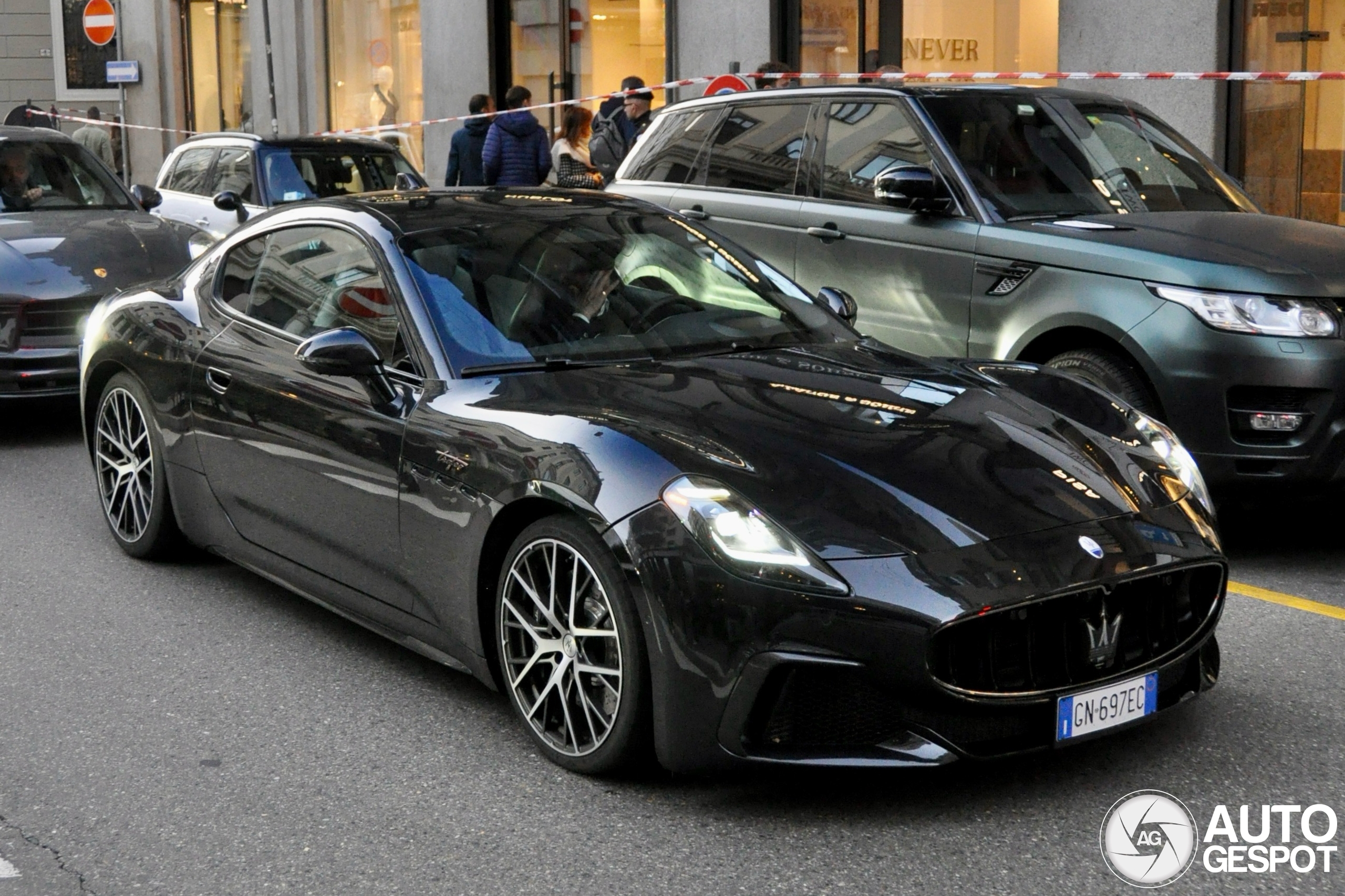 Maserati GranTurismo Trofeo 2023