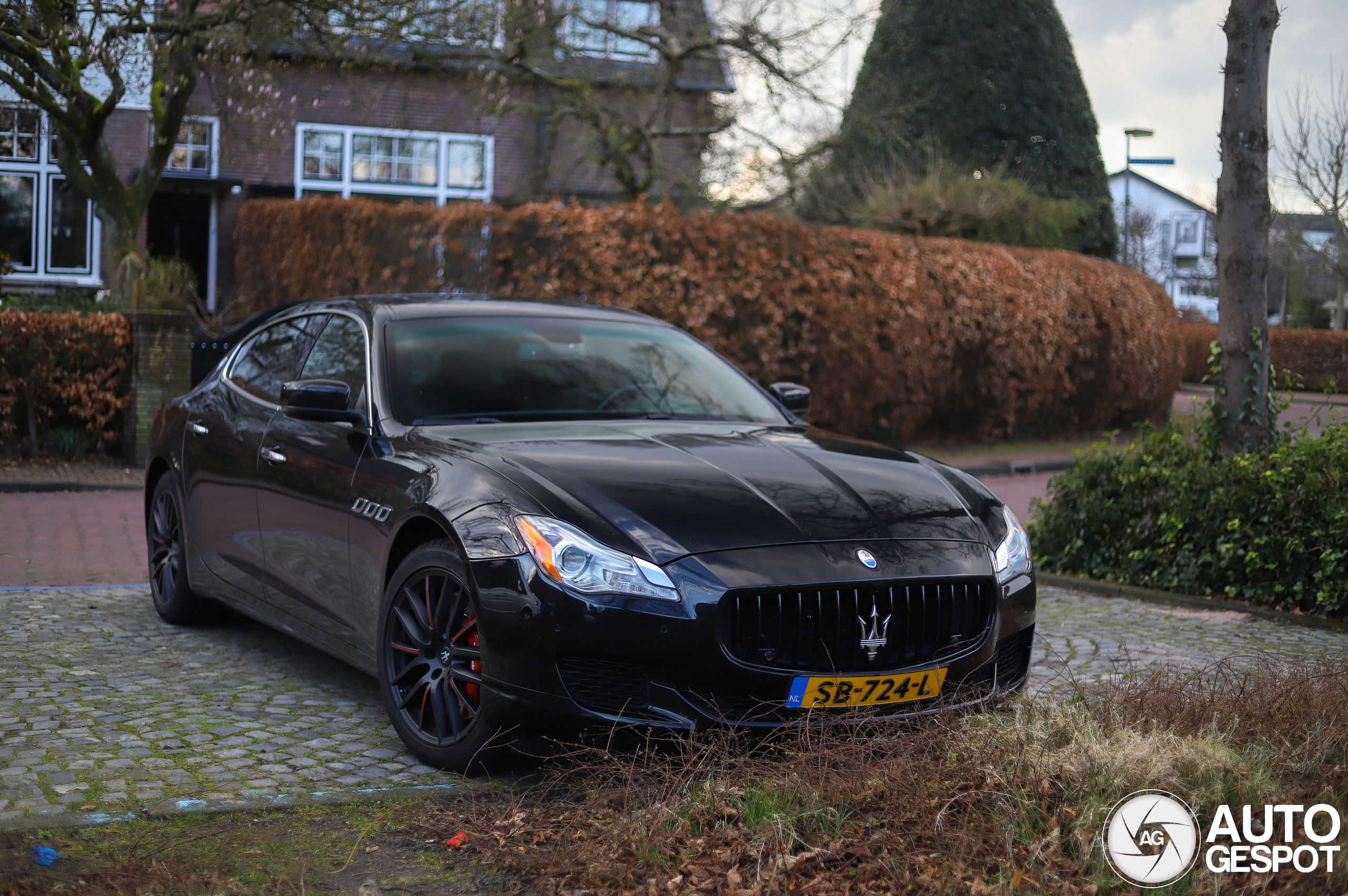 Maserati Quattroporte GTS 2013