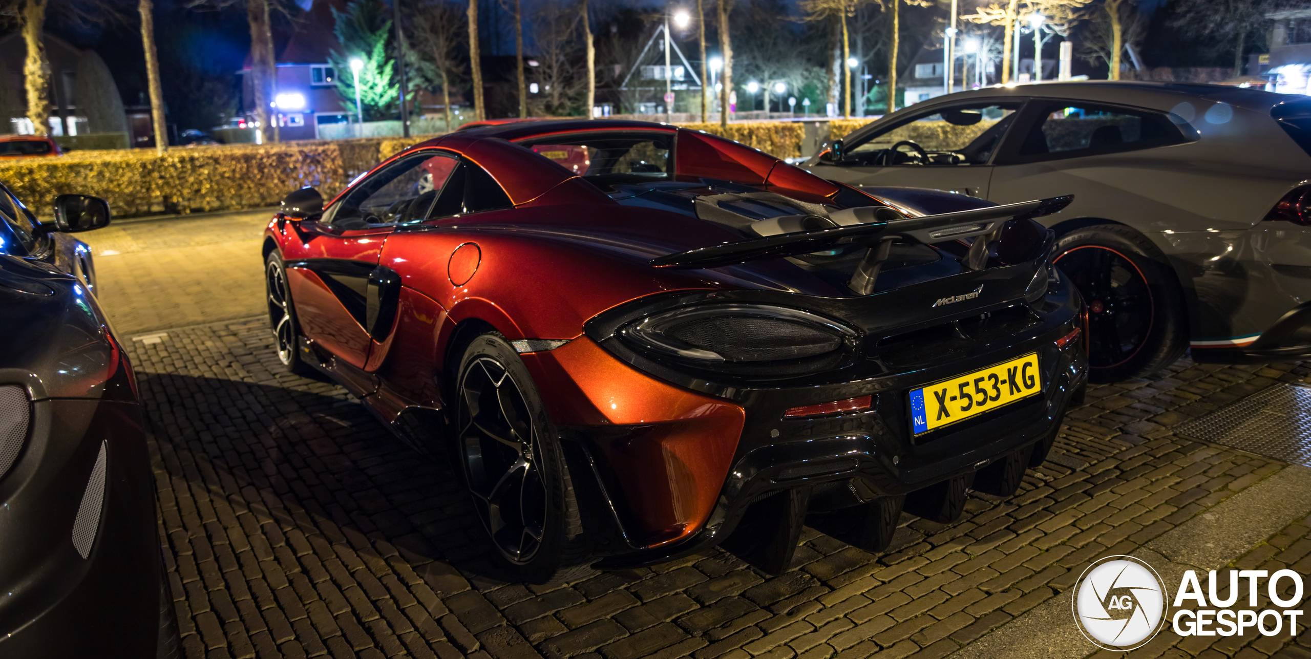 McLaren 600LT Spider