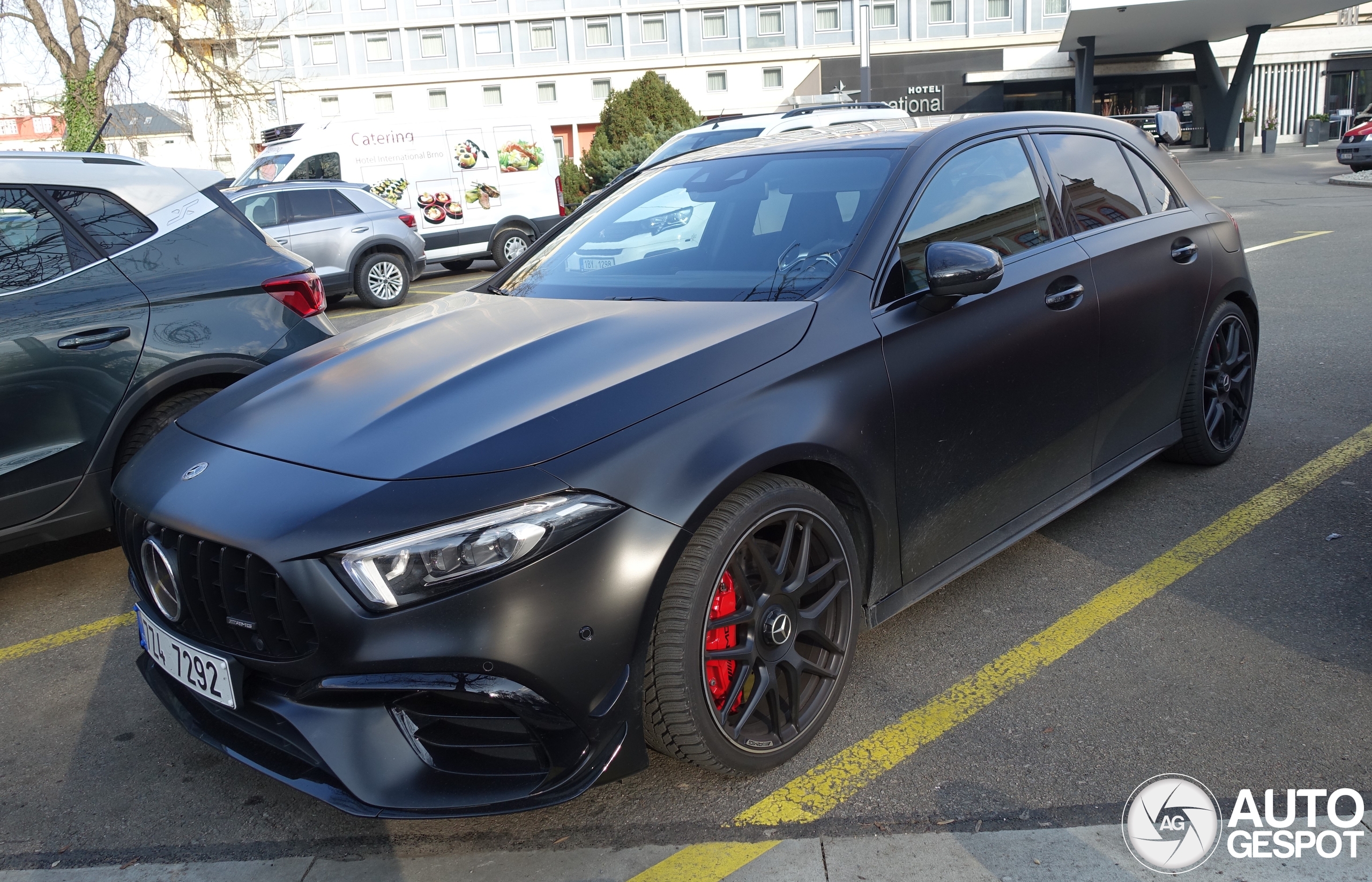 Mercedes-AMG A 45 S W177