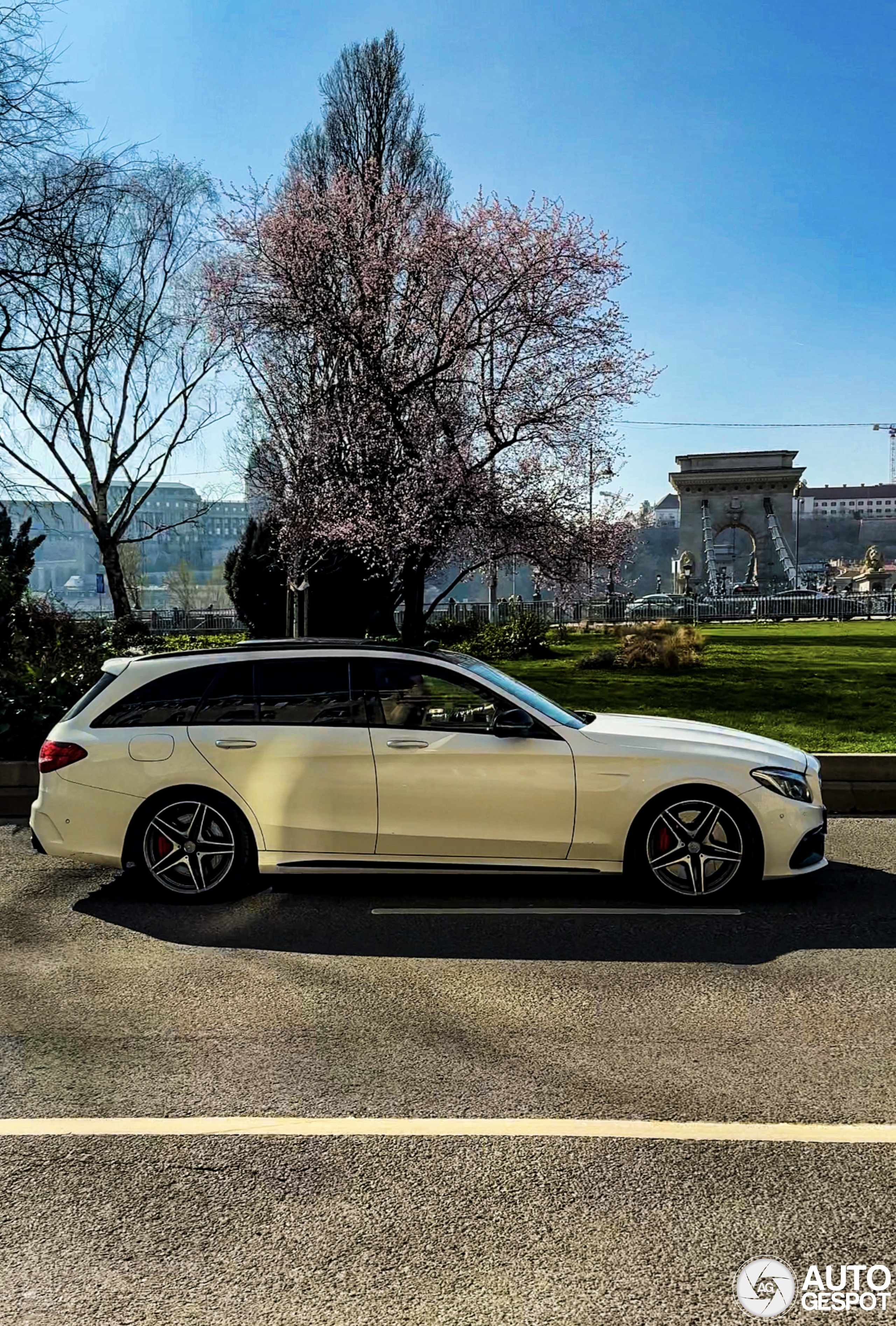 Mercedes-AMG C 63 S Estate S205