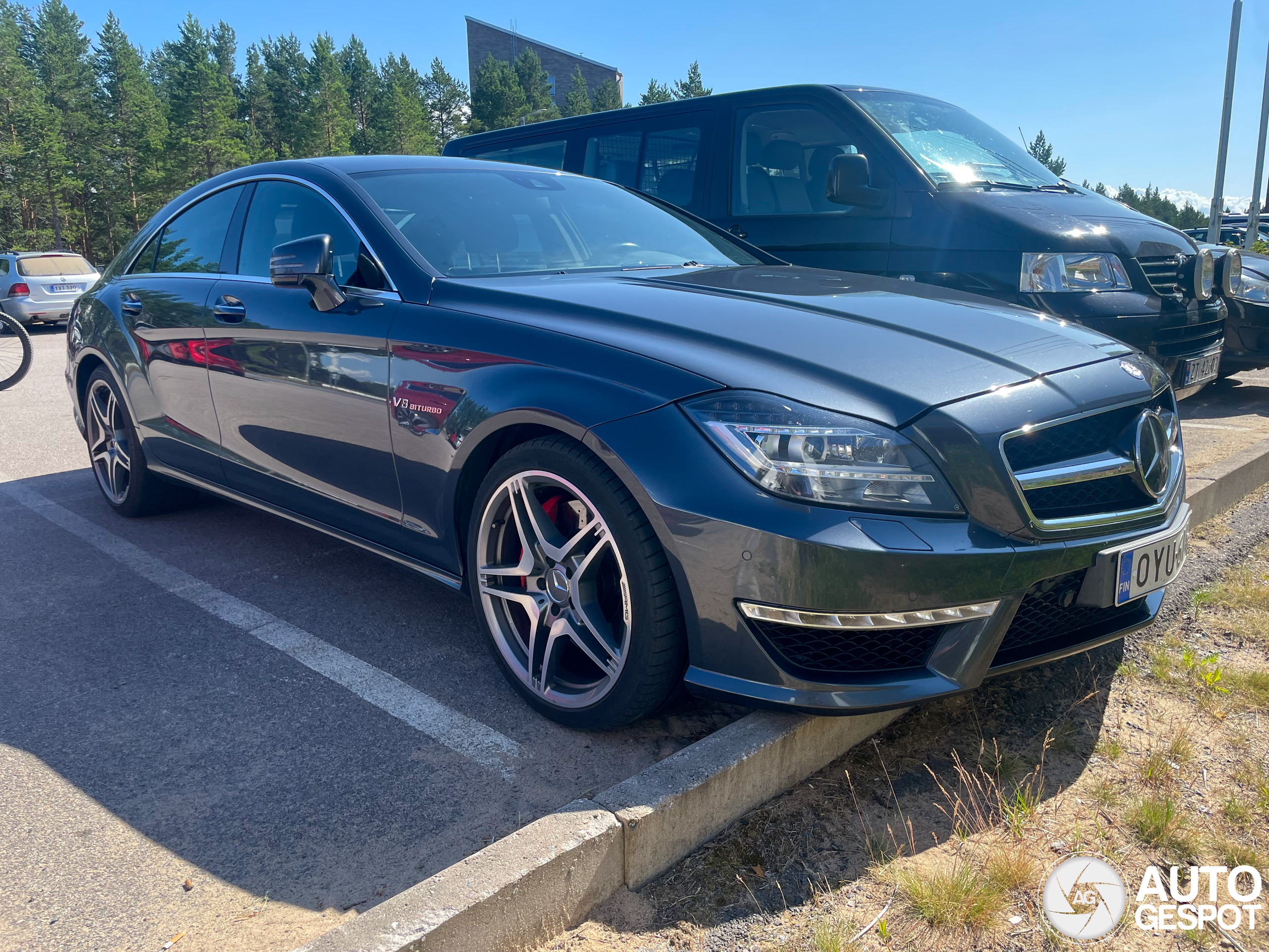 Mercedes-Benz CLS 63 AMG C218