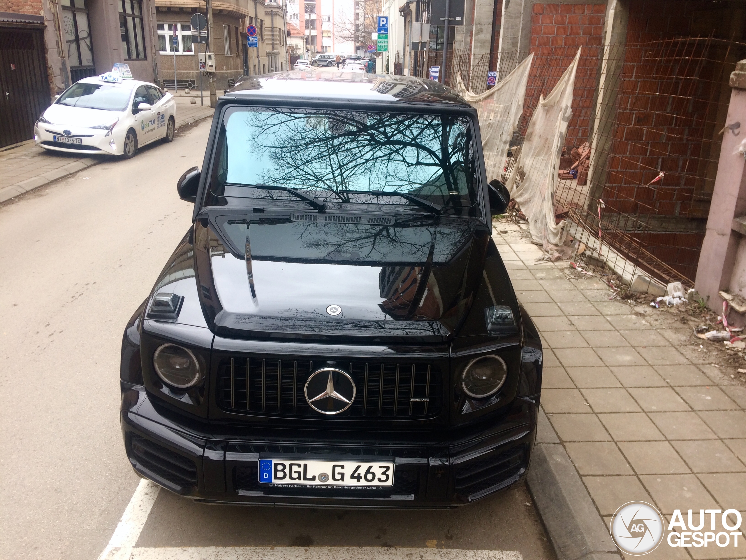 Mercedes-AMG G 63 W463 2018