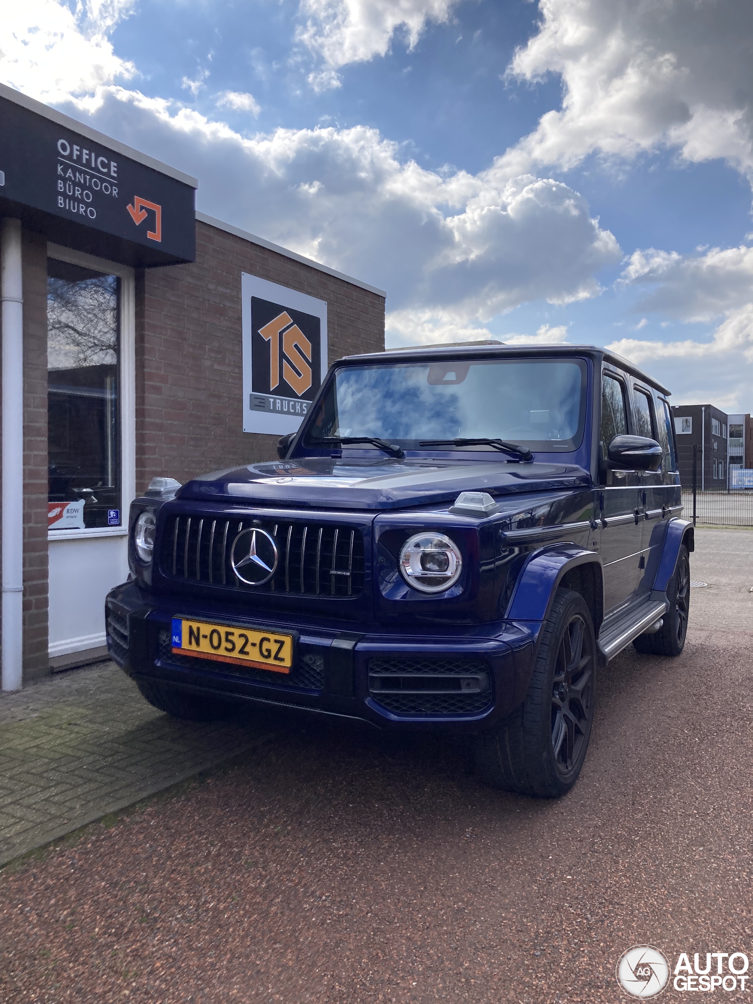 Mercedes-AMG G 63 W463 2018