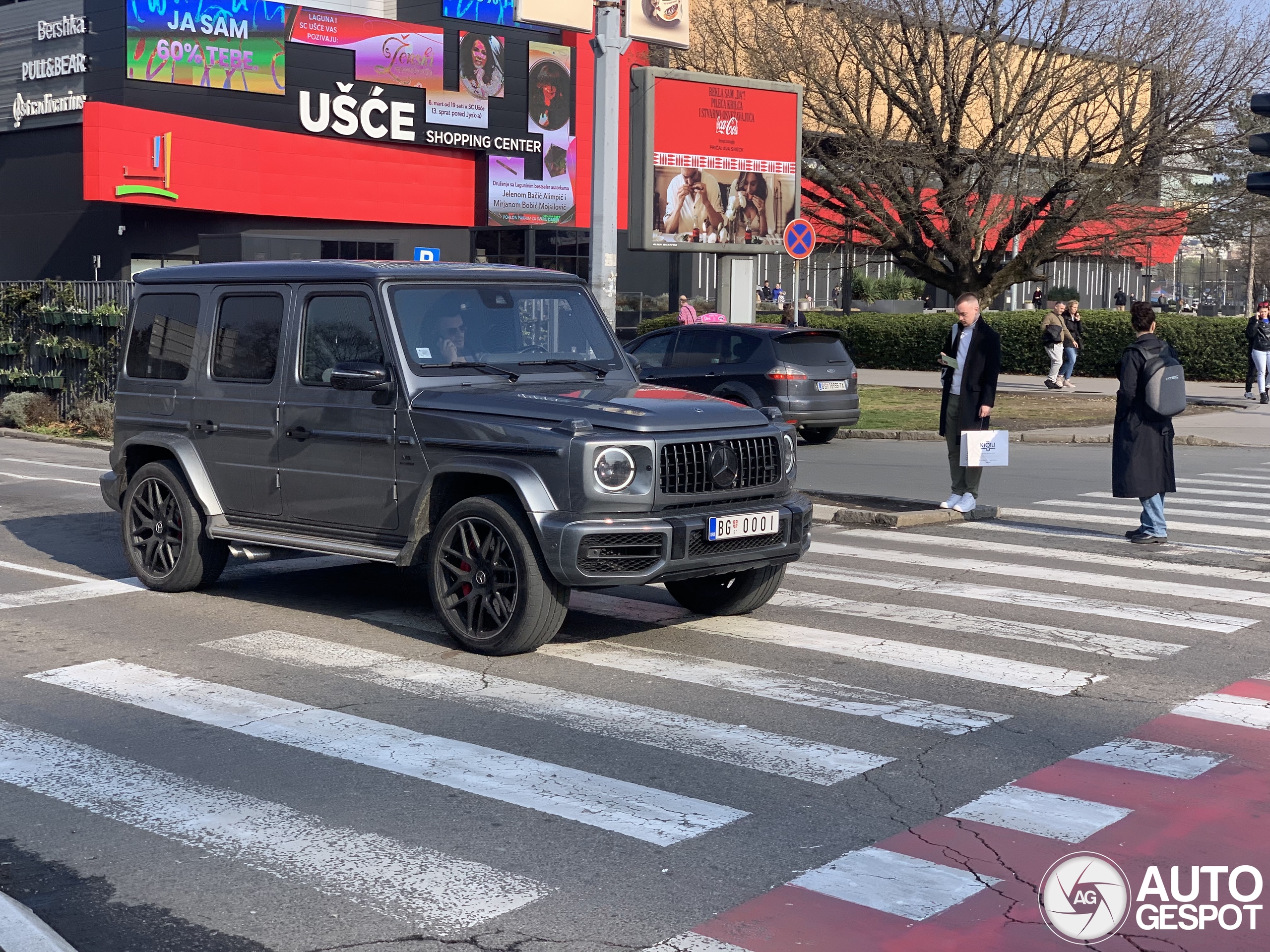 Mercedes-AMG G 63 W463 2018