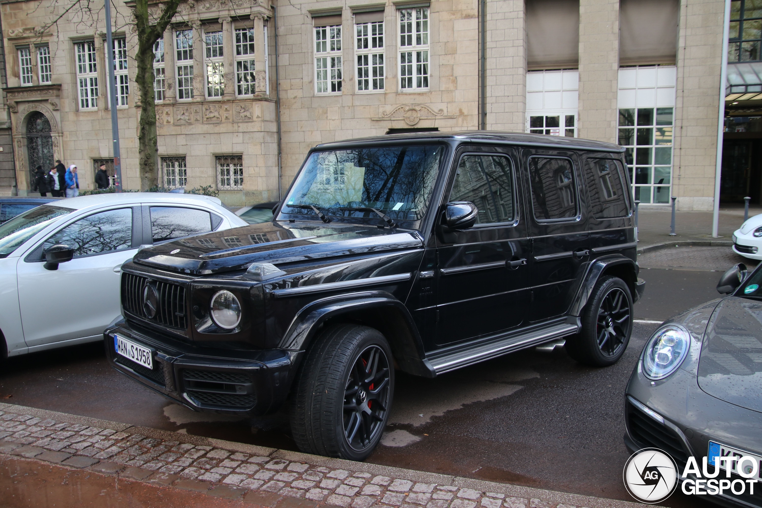 Mercedes-AMG G 63 W463 2018