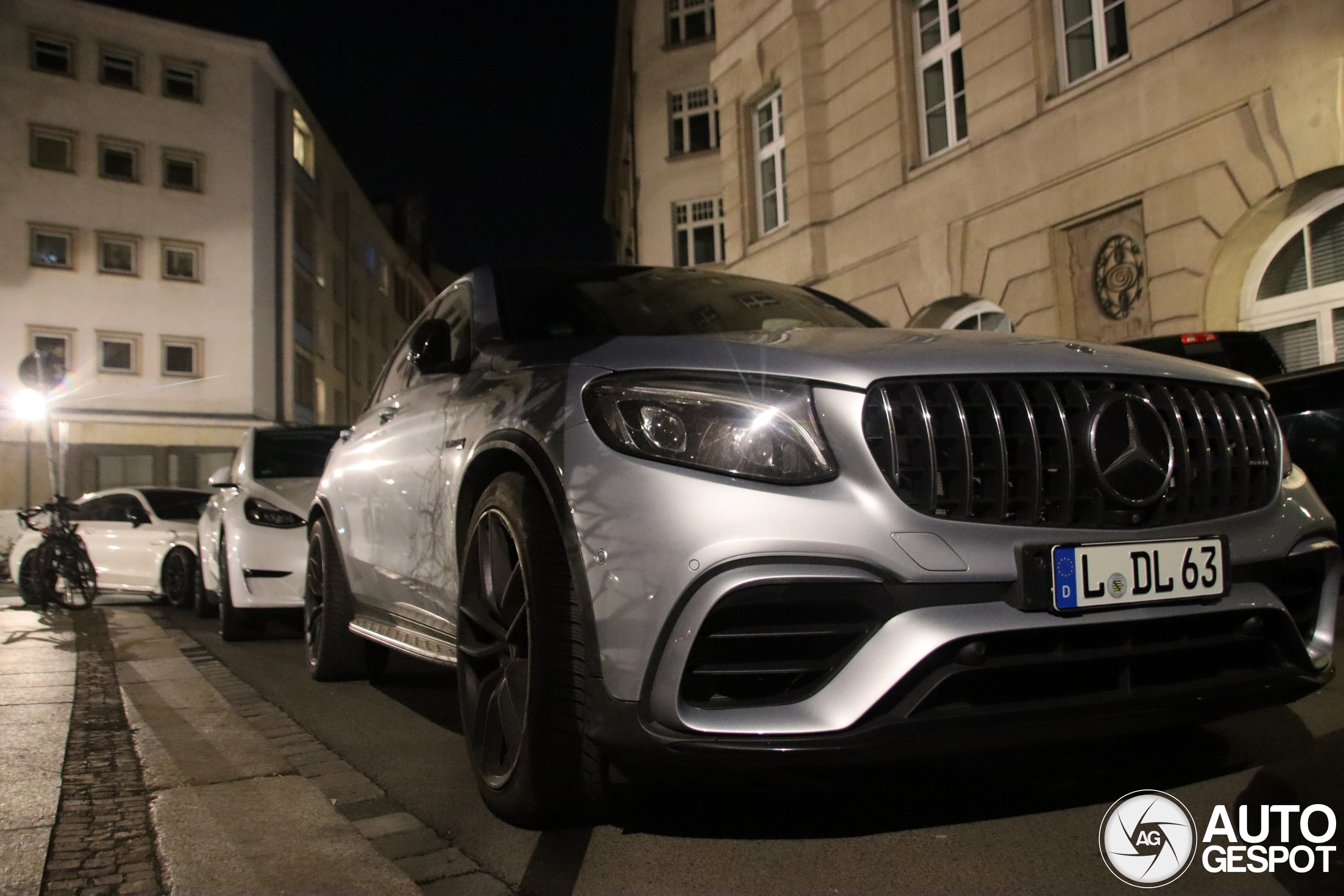 Mercedes-AMG GLC 63 Coupé C253 2018