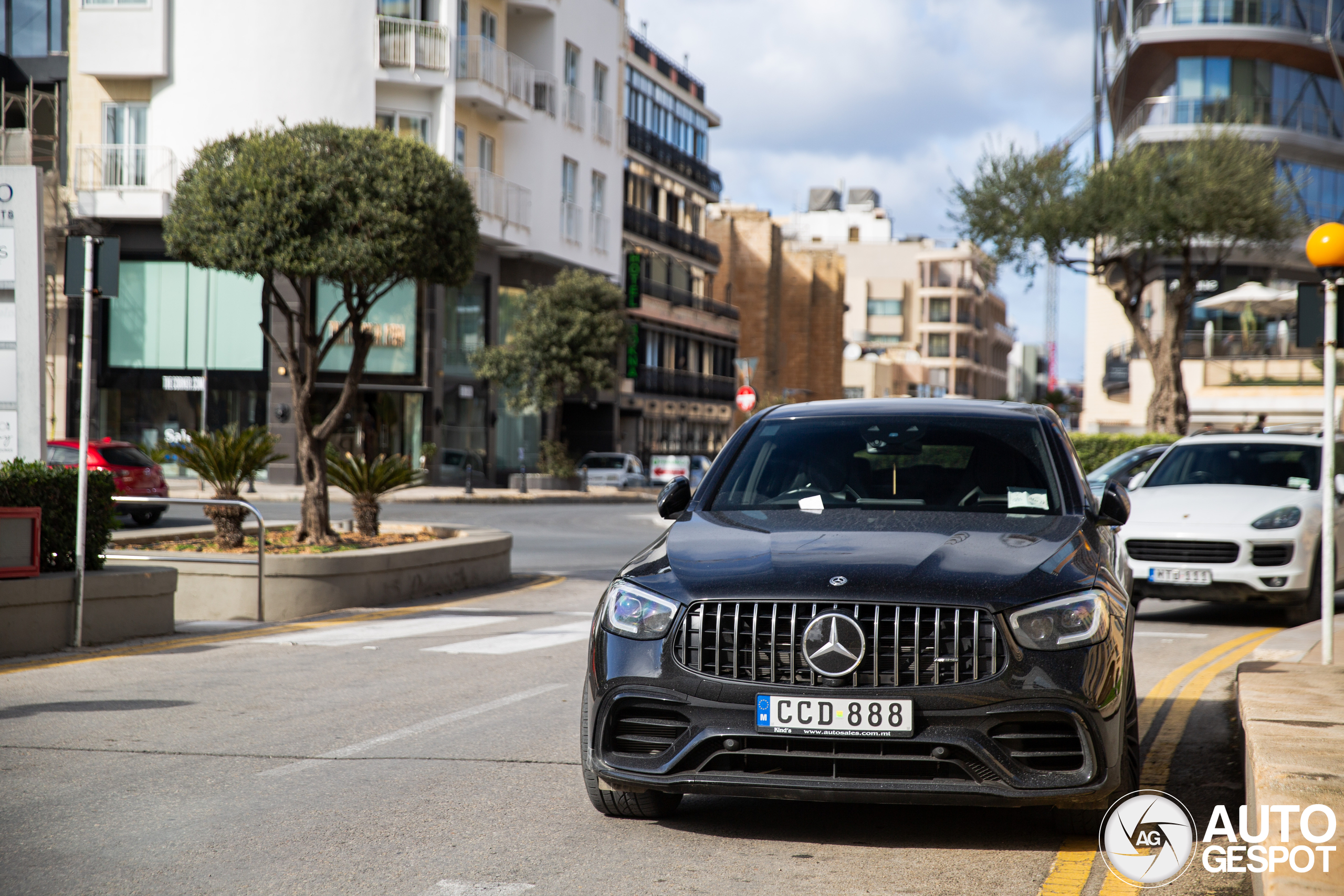 Mercedes-AMG GLC 63 Coupé C253 2019