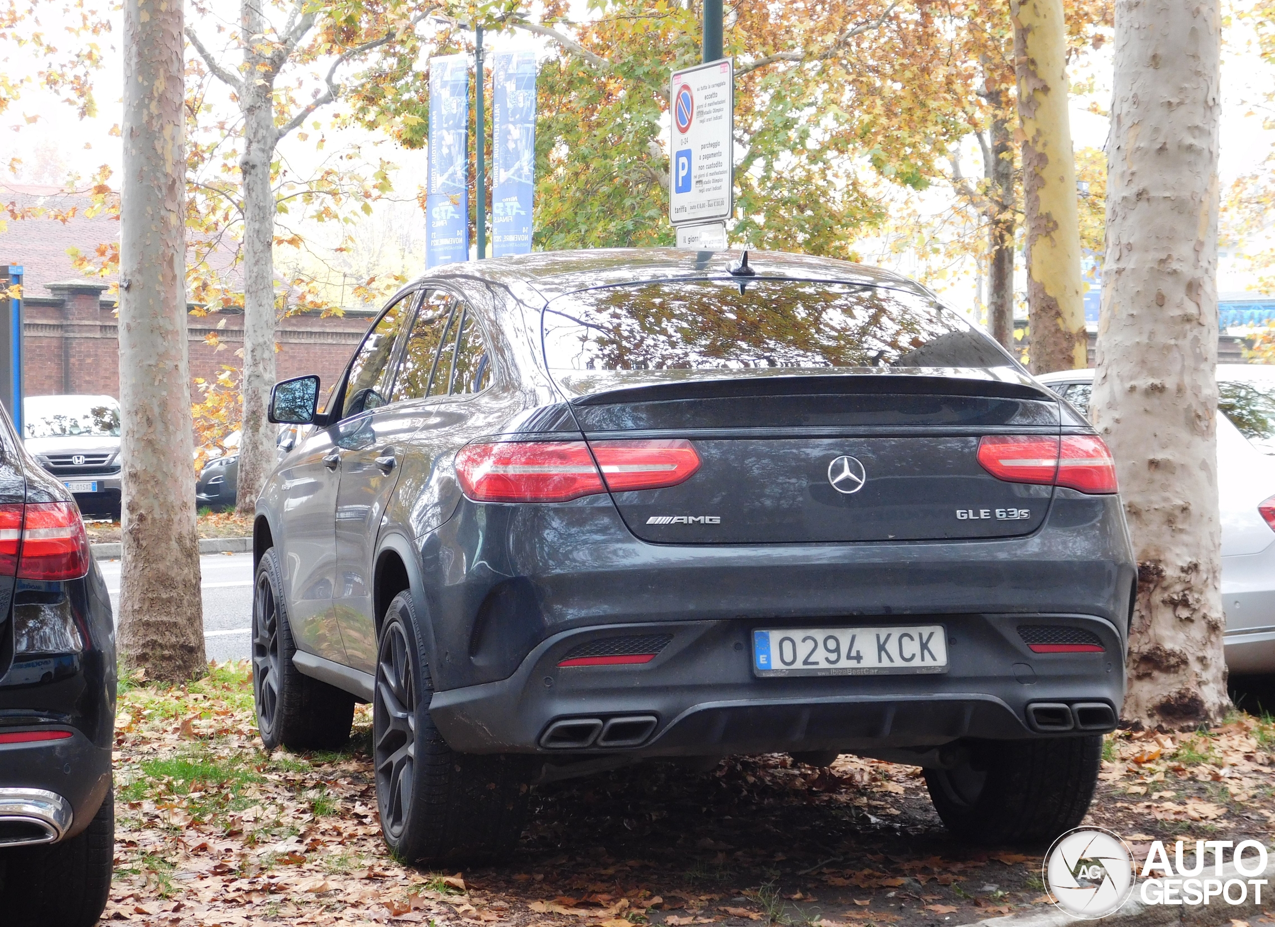 Mercedes-AMG GLE 63 S Coupé