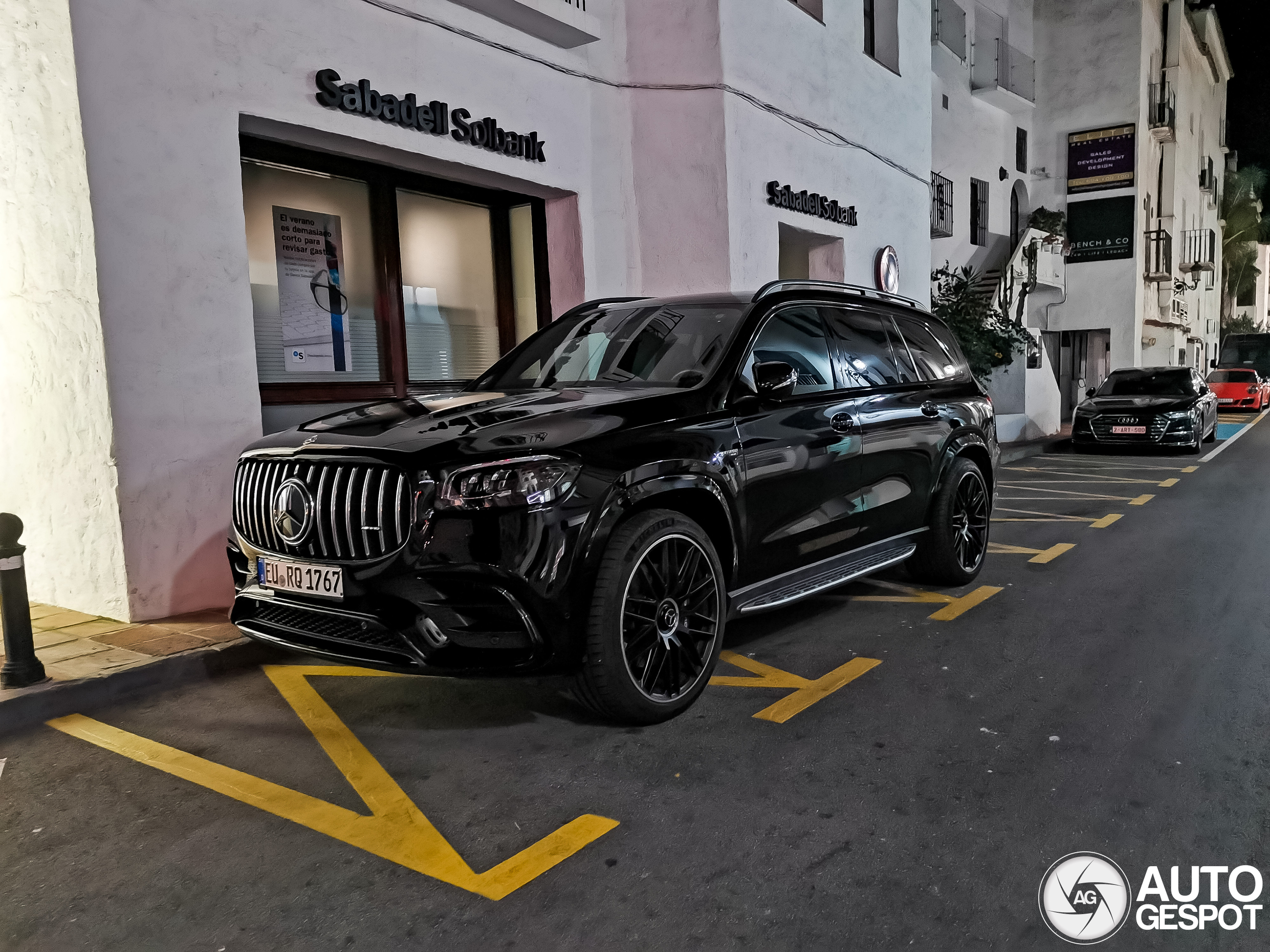 Mercedes-AMG GLS 63 X167