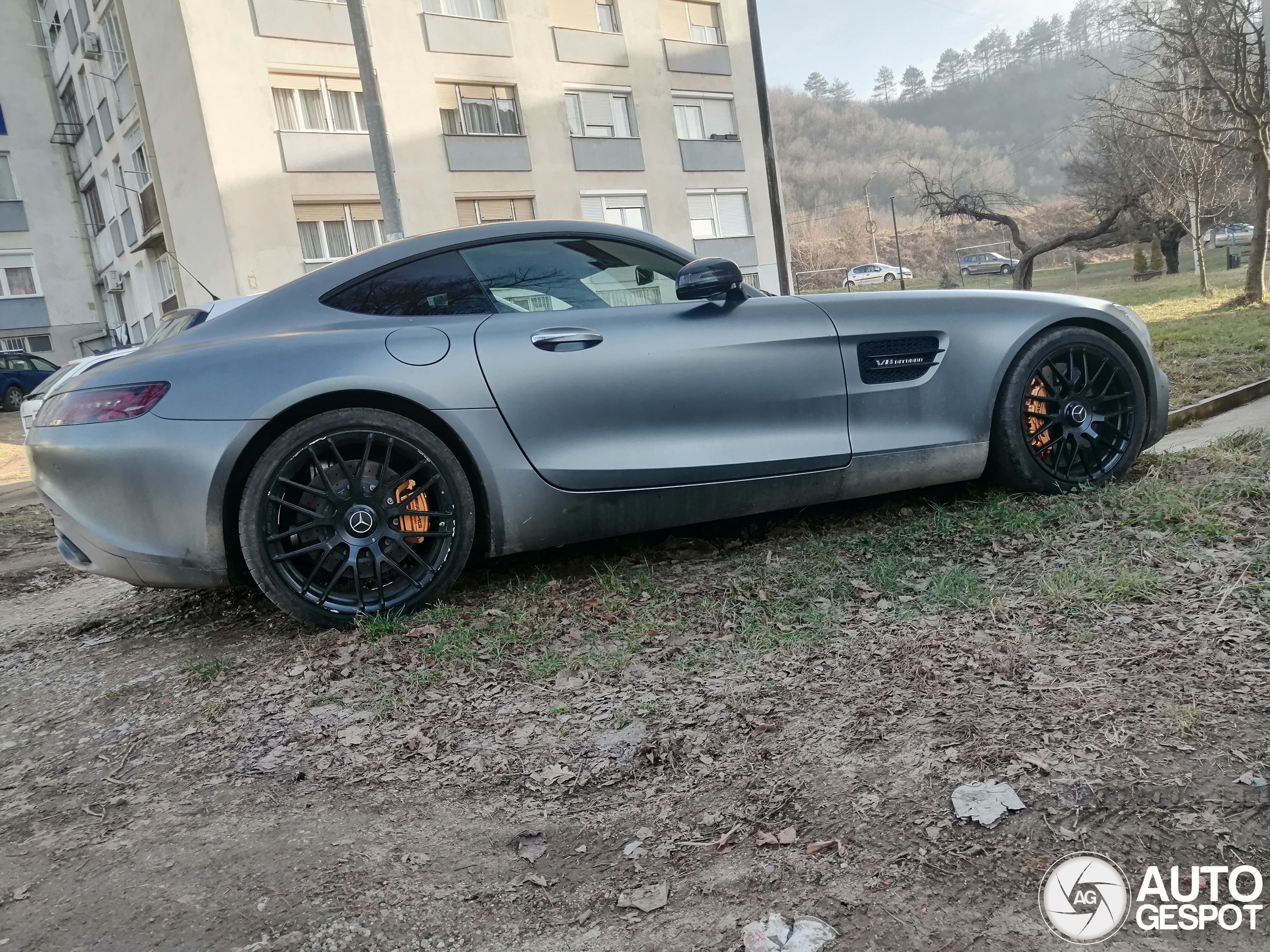 Mercedes-AMG GT S C190