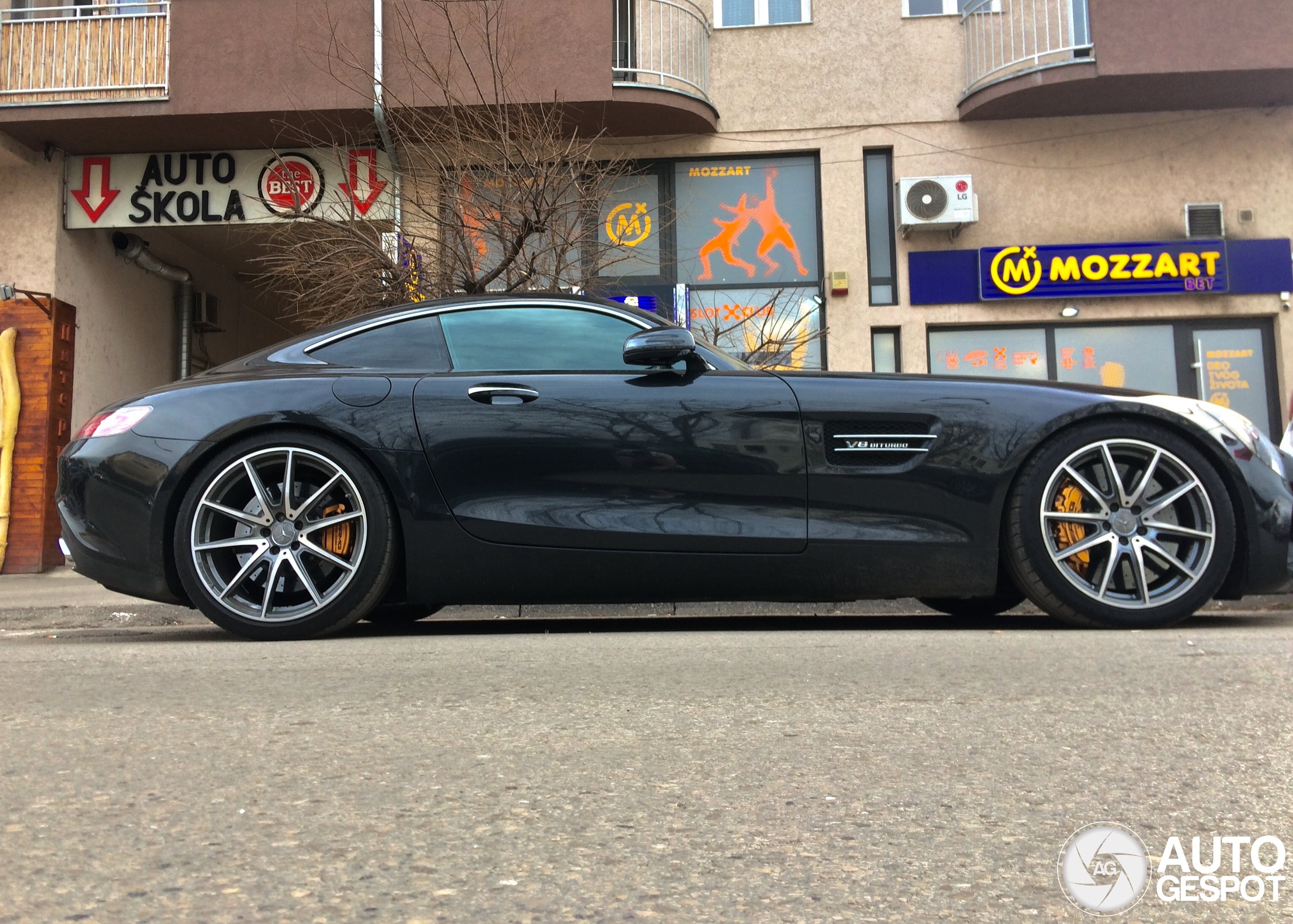 Mercedes-AMG GT S C190