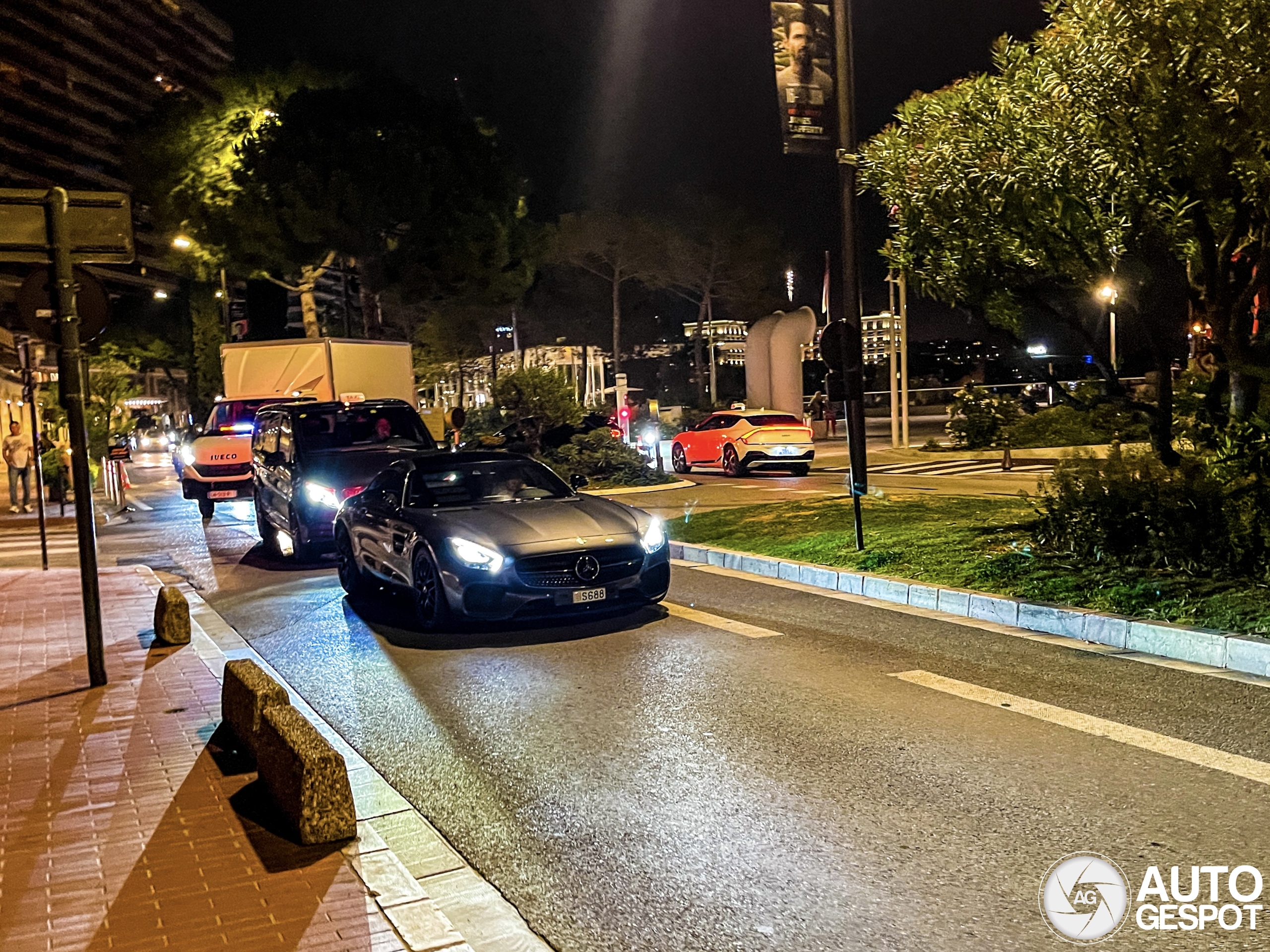 Mercedes-AMG GT S C190