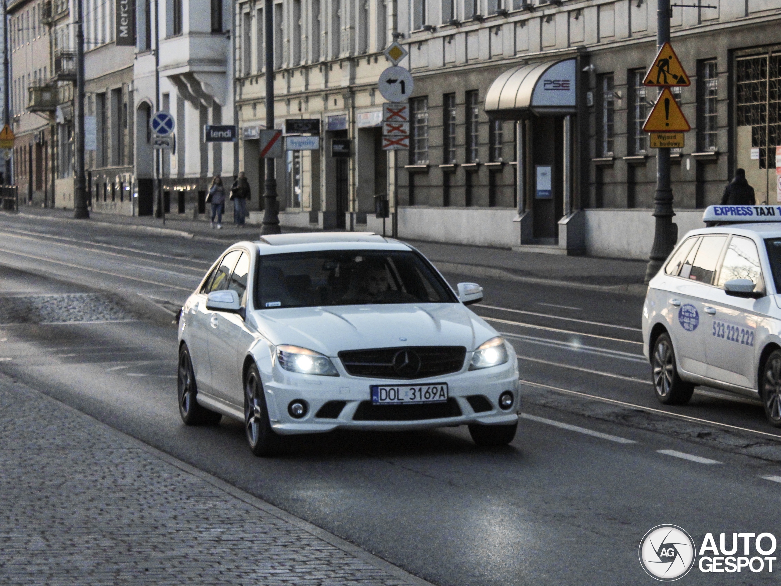 Mercedes-Benz C 63 AMG W204