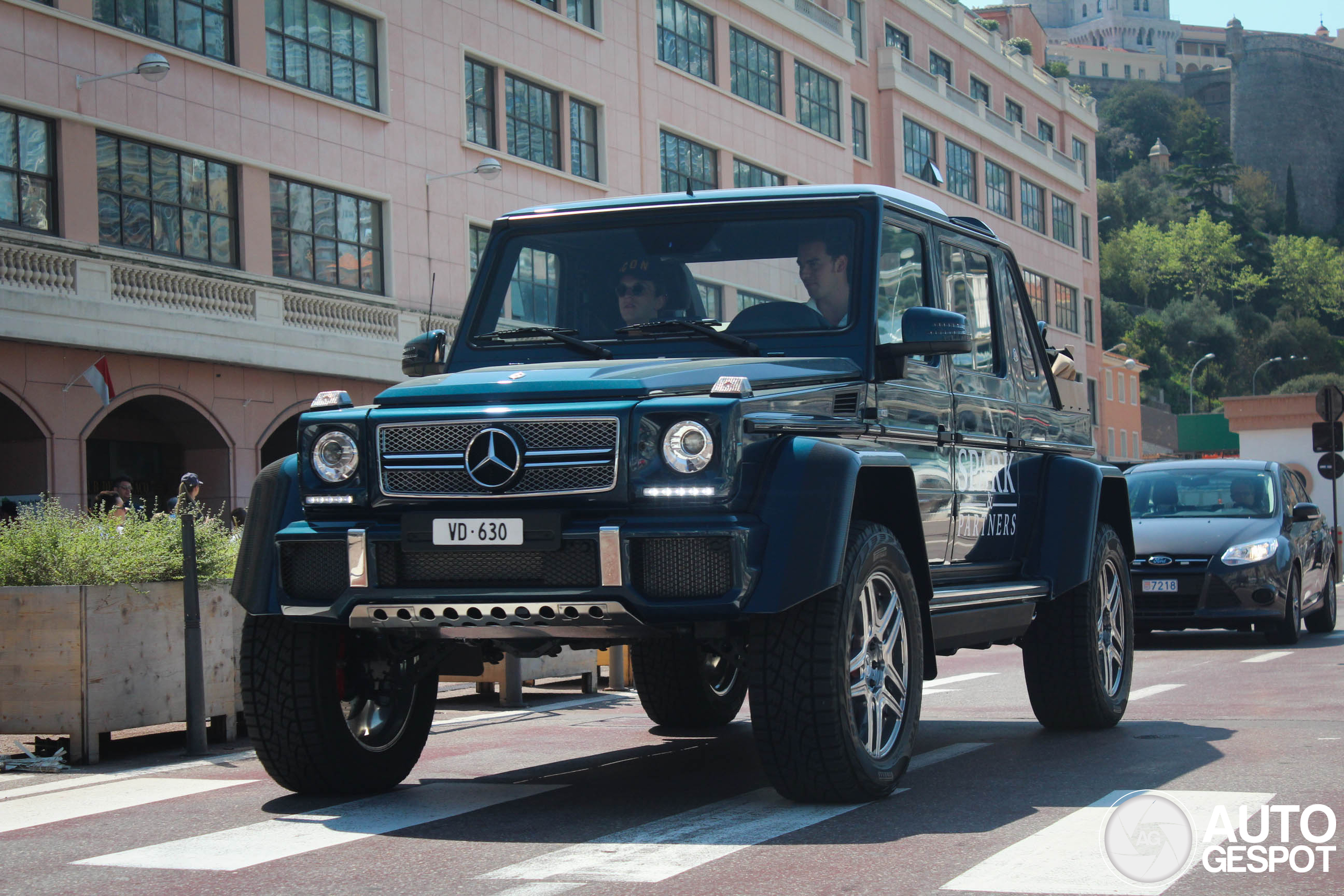 Mercedes-Maybach G 650 Landaulet W463