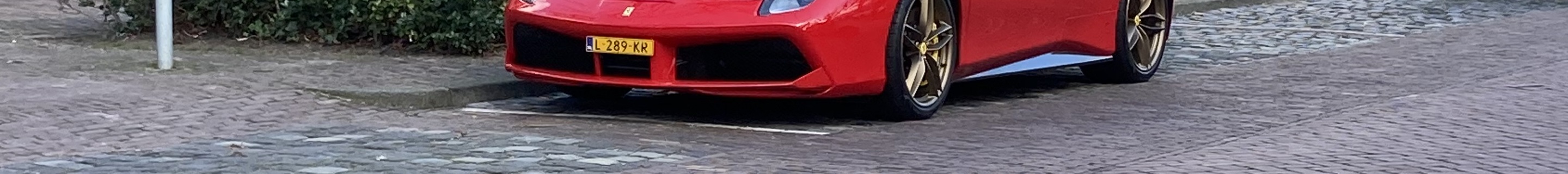 Ferrari 488 Spider